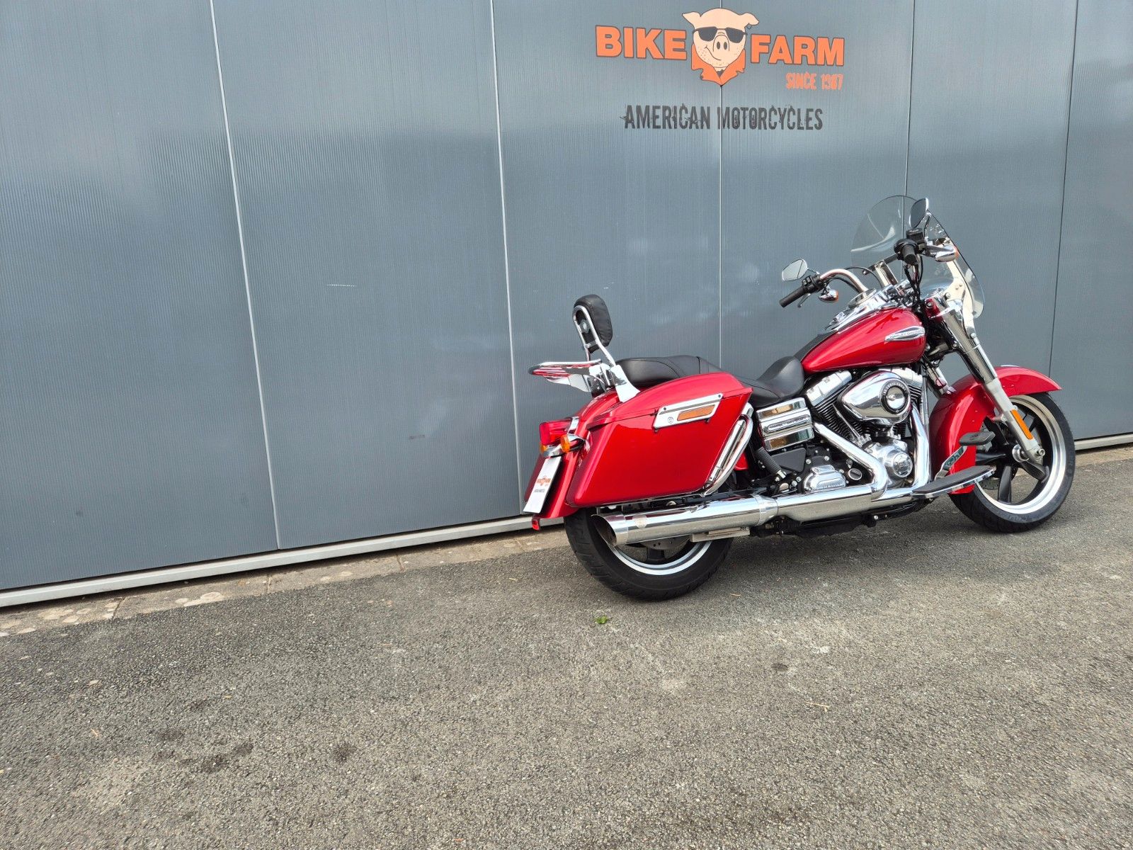 Fahrzeugabbildung Harley-Davidson FLD °°DYNA SWITCHBACK 2012°° * PENZL AUSPUFF *