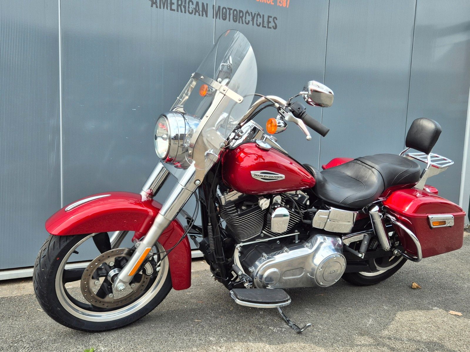 Fahrzeugabbildung Harley-Davidson FLD °°DYNA SWITCHBACK 2012°° * PENZL AUSPUFF *