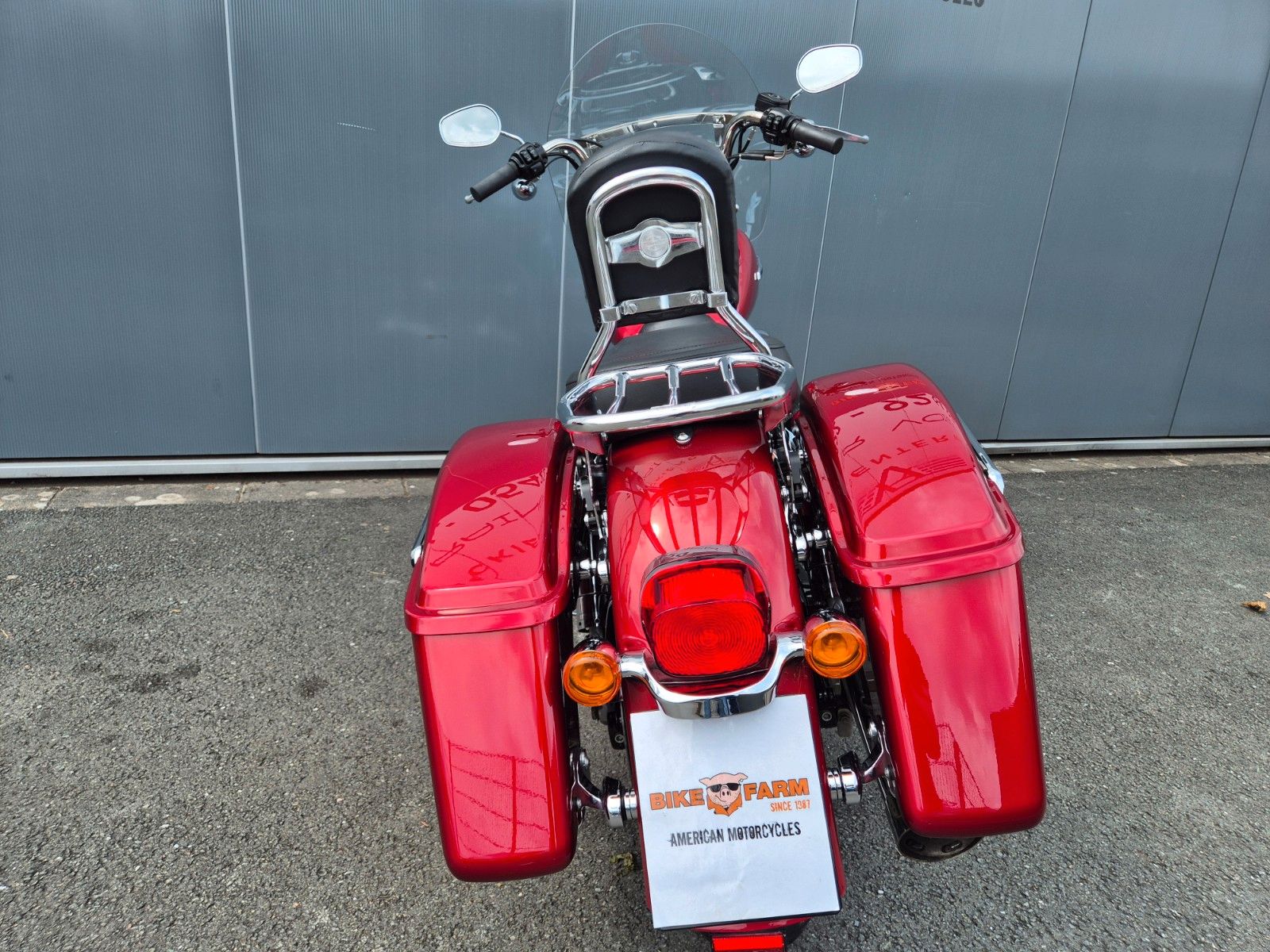 Fahrzeugabbildung Harley-Davidson FLD °°DYNA SWITCHBACK 2012°° * PENZL AUSPUFF *