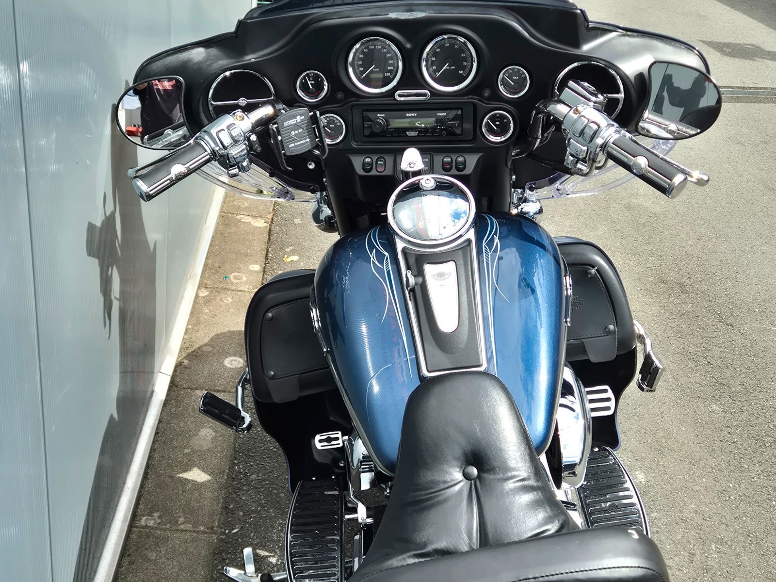 Fahrzeugabbildung Harley-Davidson FLHTCUI°°ELECTRA GLIDE ULTRA CLASSIC°° ANV