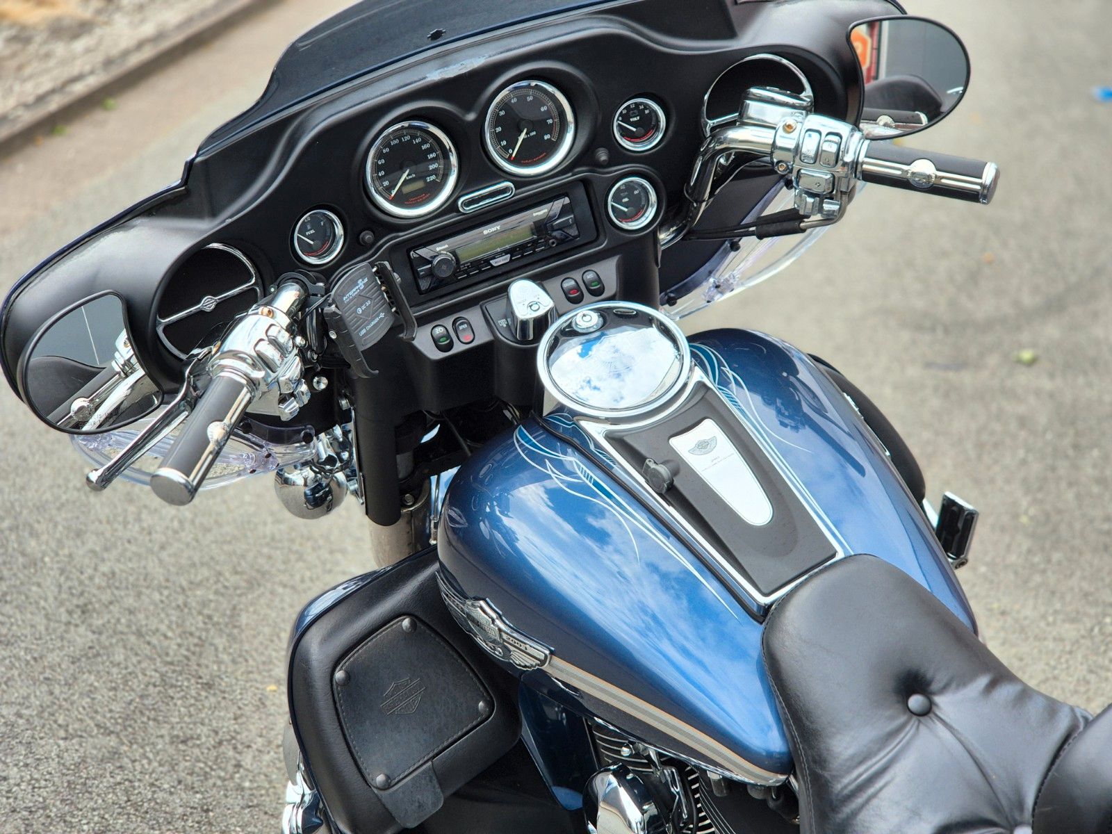 Fahrzeugabbildung Harley-Davidson FLHTCUI°°ELECTRA GLIDE ULTRA CLASSIC°° ANV