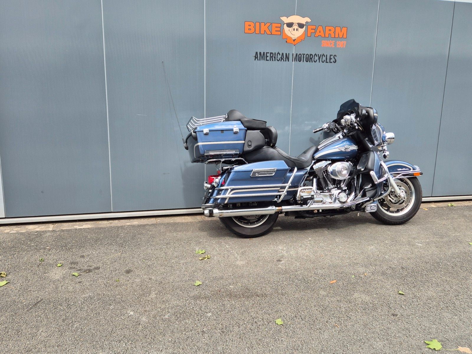 Fahrzeugabbildung Harley-Davidson FLHTCUI°°ELECTRA GLIDE ULTRA CLASSIC°° ANV