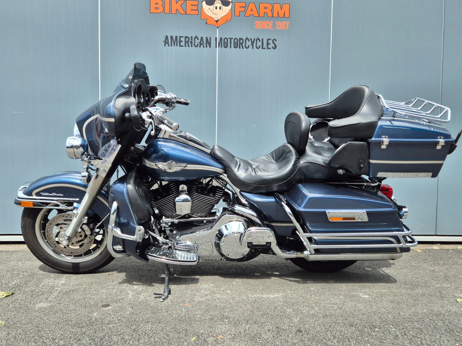 Fahrzeugabbildung Harley-Davidson FLHTCUI°°ELECTRA GLIDE ULTRA CLASSIC°° ANV