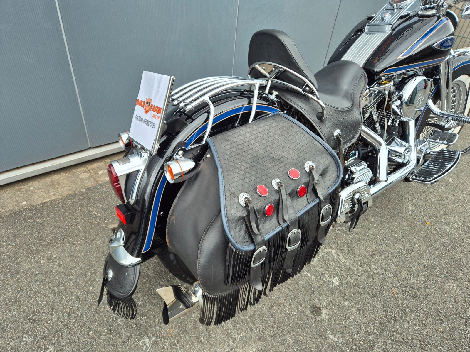 Fahrzeugabbildung Harley-Davidson FLSTS °°HERITAGE SPRINGER°° EVO-PENZL AUSPUFF