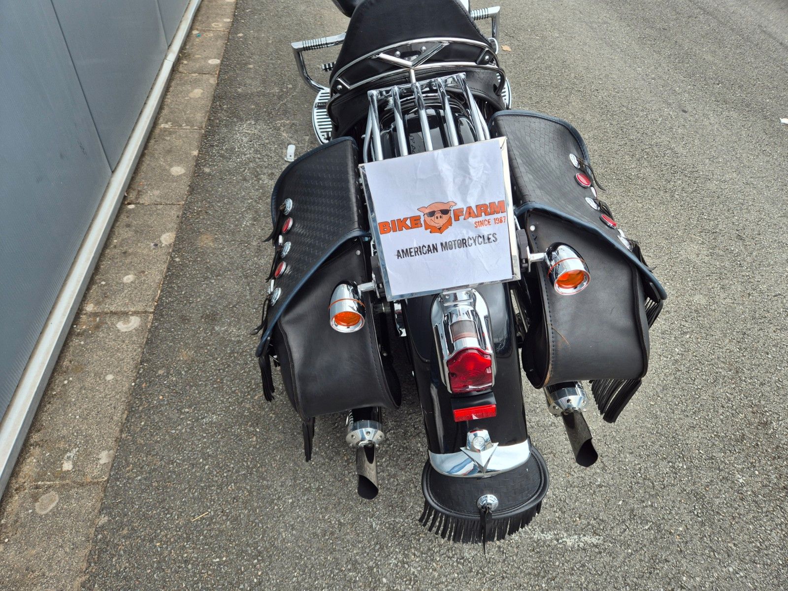 Fahrzeugabbildung Harley-Davidson FLSTS °°HERITAGE SPRINGER°° EVO-PENZL AUSPUFF