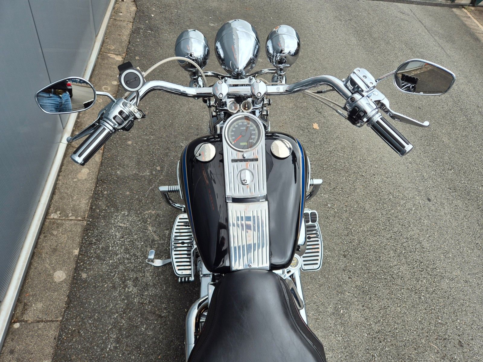 Fahrzeugabbildung Harley-Davidson FLSTS °°HERITAGE SPRINGER°° EVO-PENZL AUSPUFF