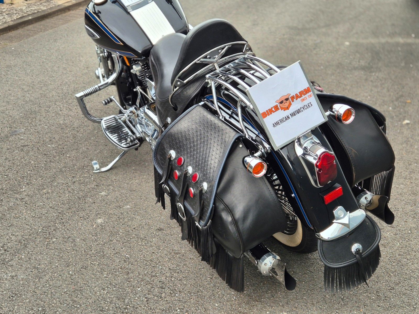 Fahrzeugabbildung Harley-Davidson FLSTS °°HERITAGE SPRINGER°° EVO-PENZL AUSPUFF