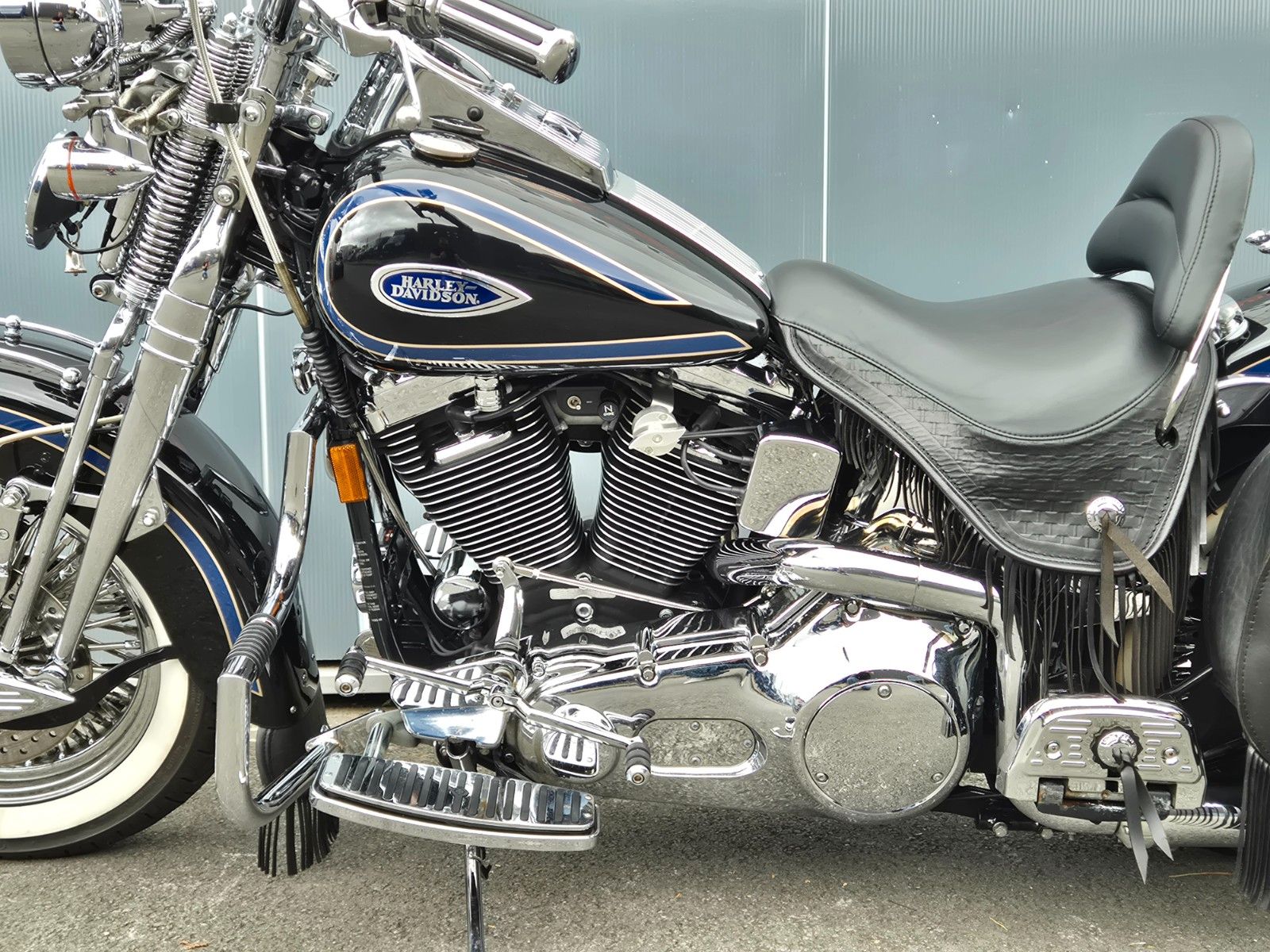 Fahrzeugabbildung Harley-Davidson FLSTS °°HERITAGE SPRINGER°° EVO-PENZL AUSPUFF