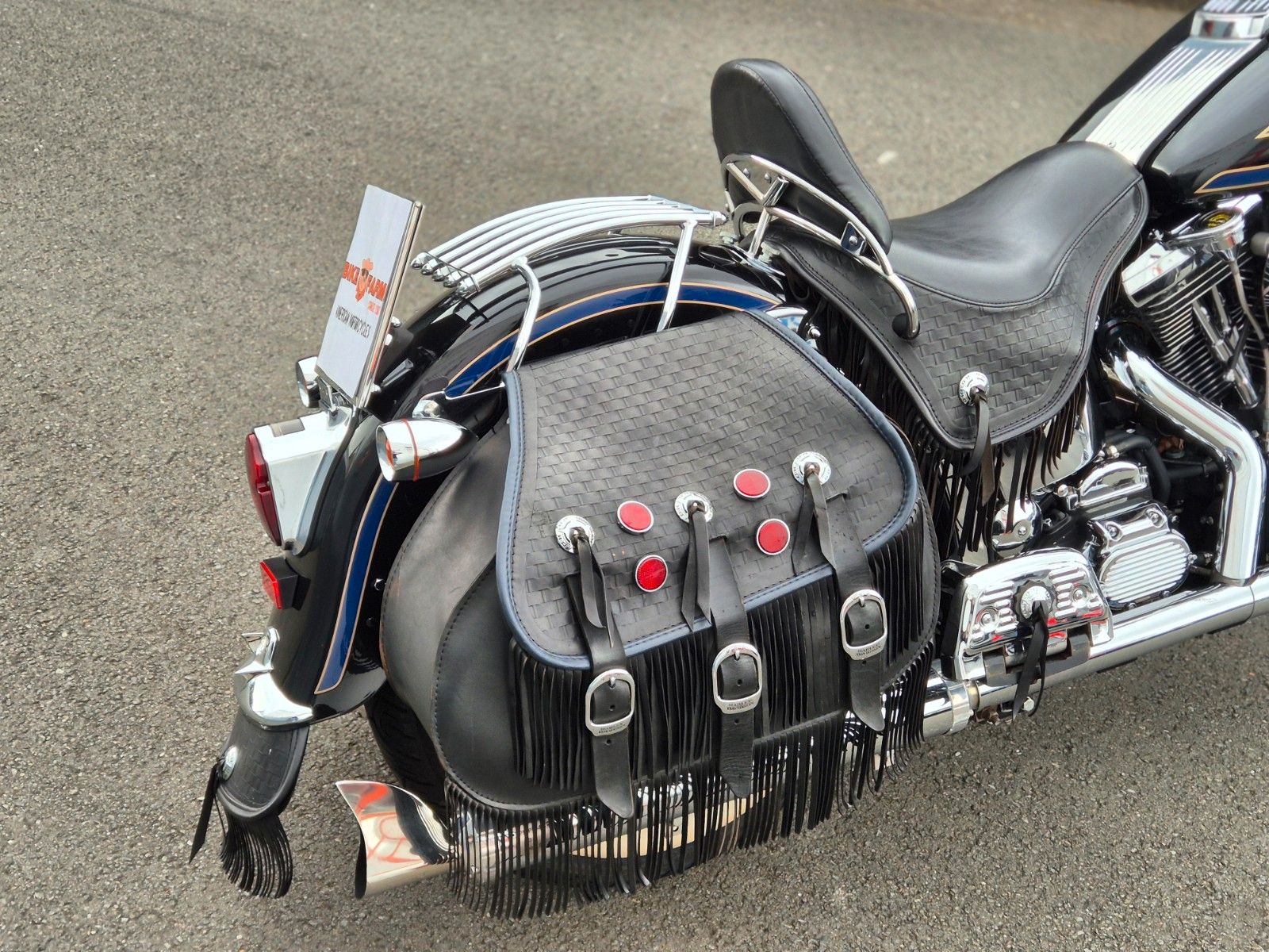 Fahrzeugabbildung Harley-Davidson FLSTS °°HERITAGE SPRINGER°° EVO-PENZL AUSPUFF