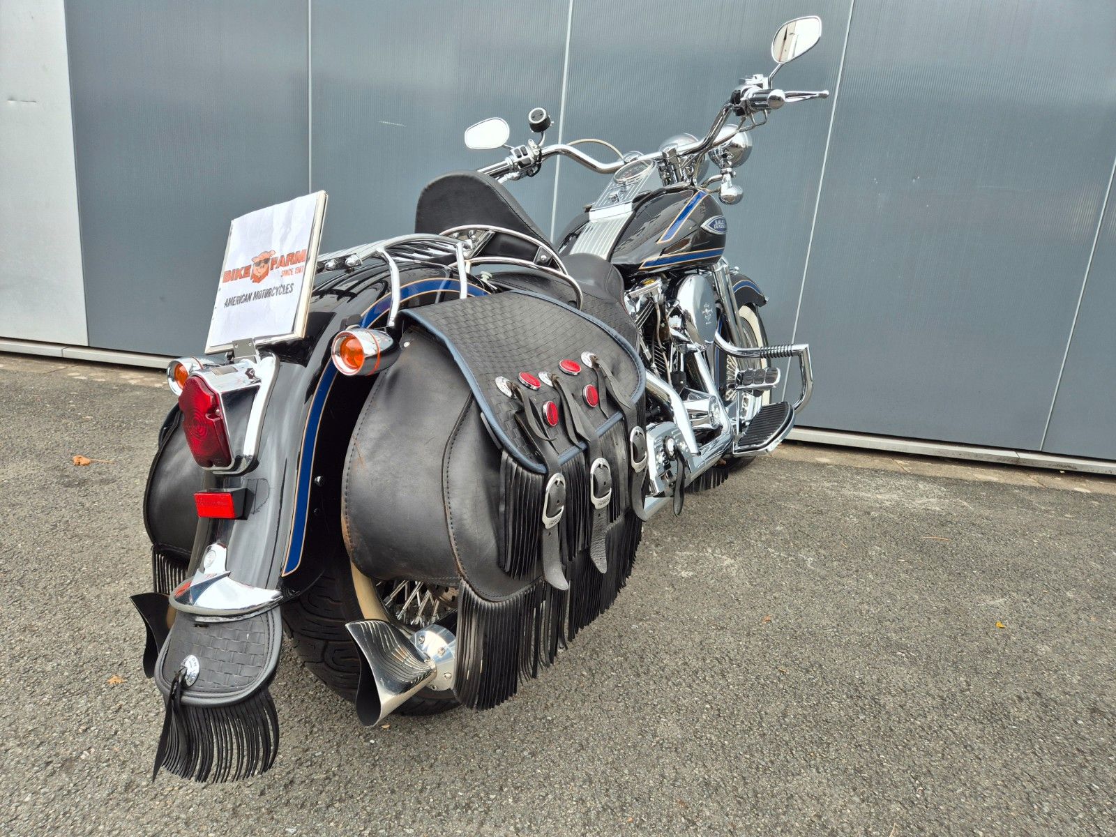Fahrzeugabbildung Harley-Davidson FLSTS °°HERITAGE SPRINGER°° EVO-PENZL AUSPUFF