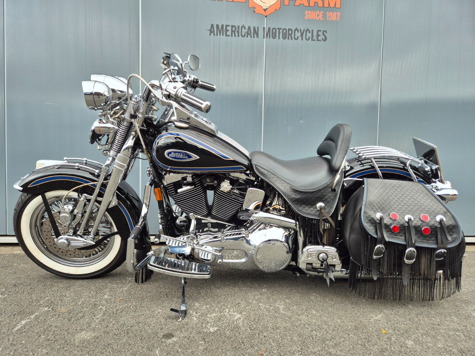 Fahrzeugabbildung Harley-Davidson FLSTS °°HERITAGE SPRINGER°° EVO-PENZL AUSPUFF