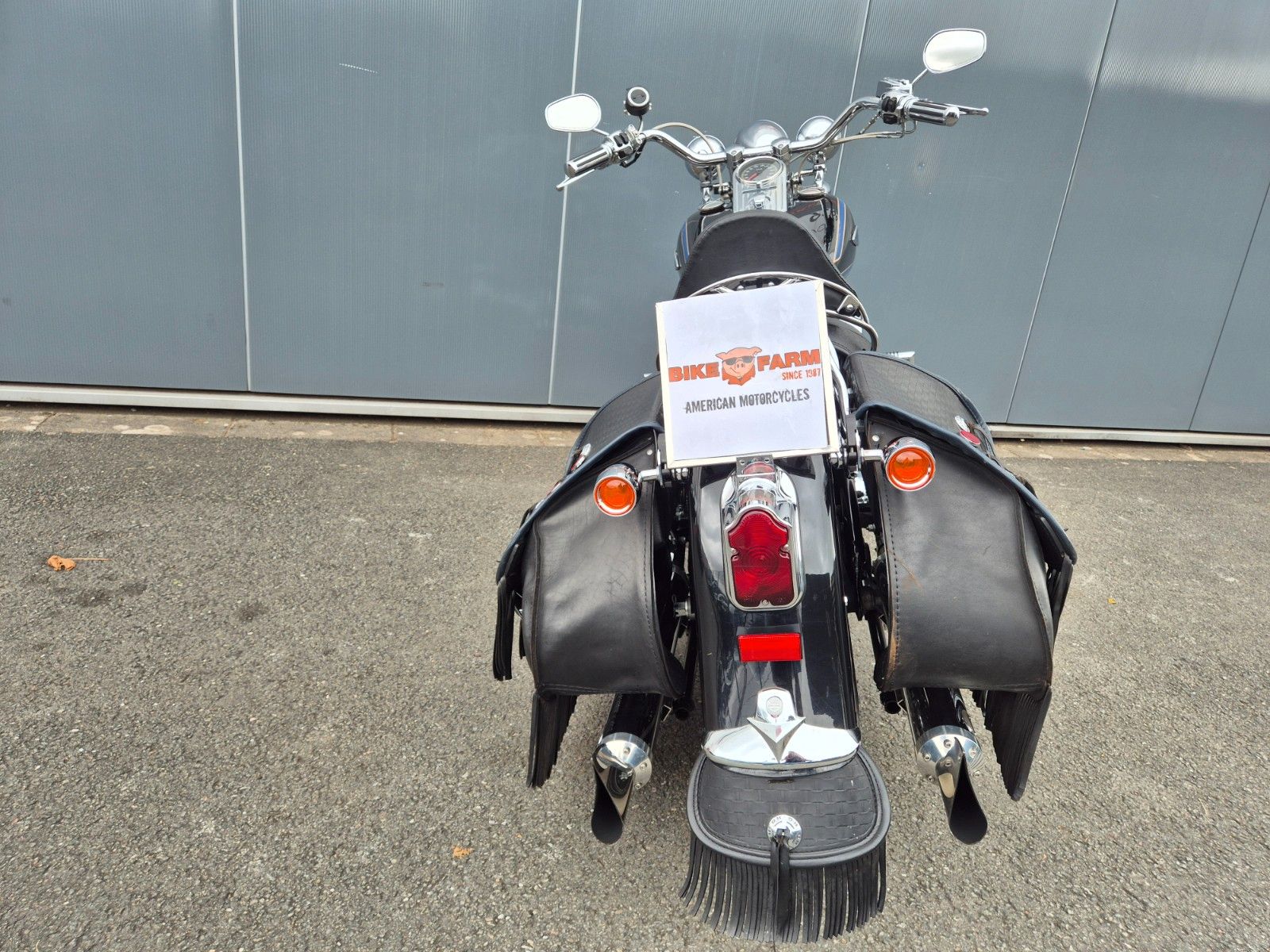 Fahrzeugabbildung Harley-Davidson FLSTS °°HERITAGE SPRINGER°° EVO-PENZL AUSPUFF