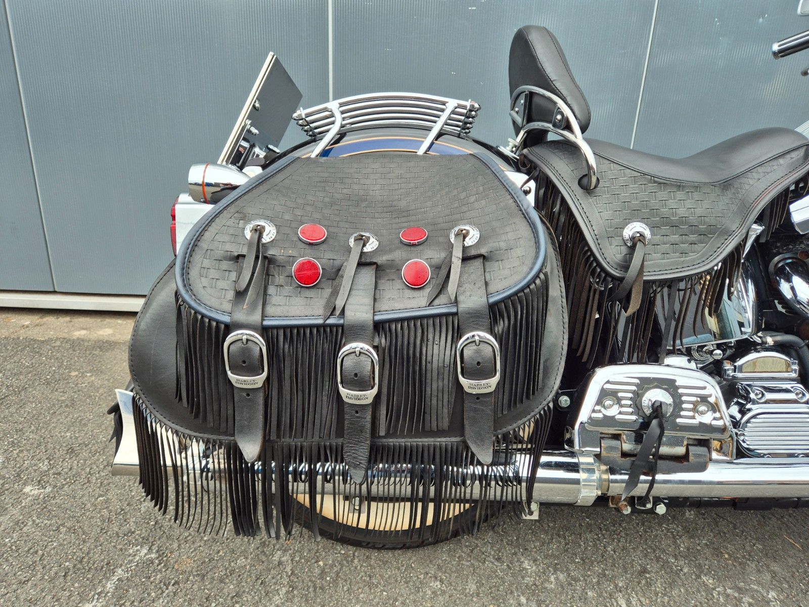 Fahrzeugabbildung Harley-Davidson FLSTS °°HERITAGE SPRINGER°° EVO-PENZL AUSPUFF