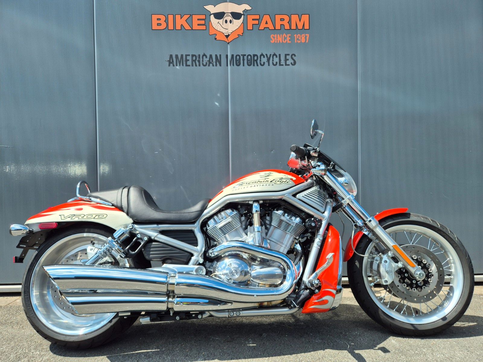 Harley-Davidson VRSCX°°SCREAMIN EAGLE V-ROD°°