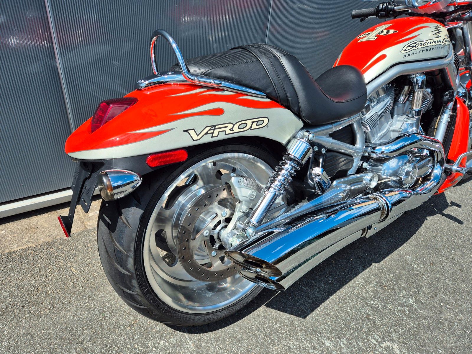 Fahrzeugabbildung Harley-Davidson VRSCX°°SCREAMIN EAGLE V-ROD°°