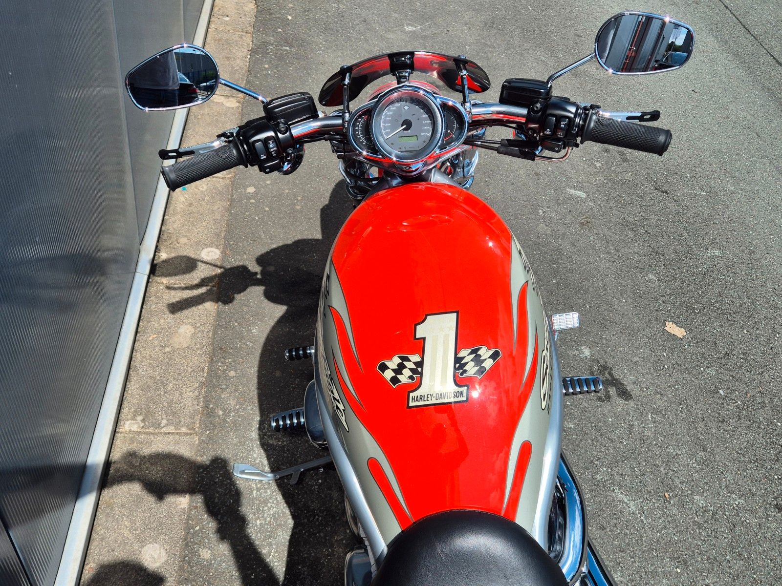Fahrzeugabbildung Harley-Davidson VRSCX°°SCREAMIN EAGLE V-ROD°°
