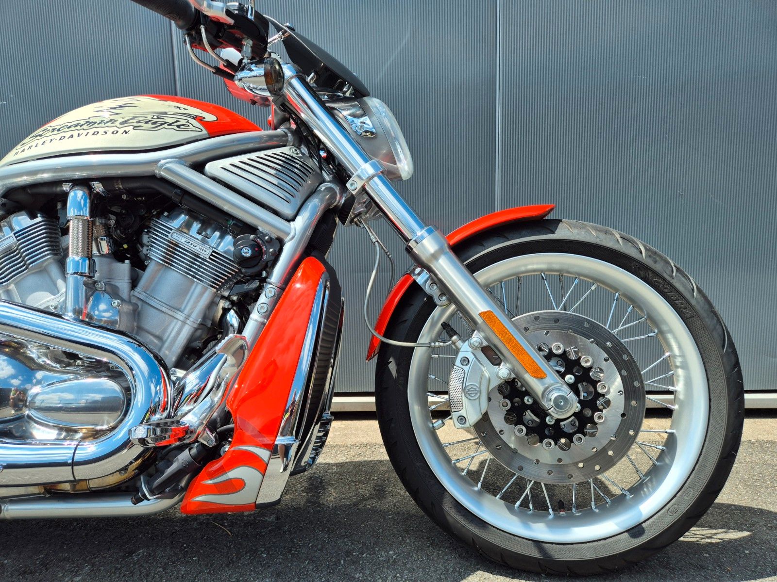 Fahrzeugabbildung Harley-Davidson VRSCX°°SCREAMIN EAGLE V-ROD°°