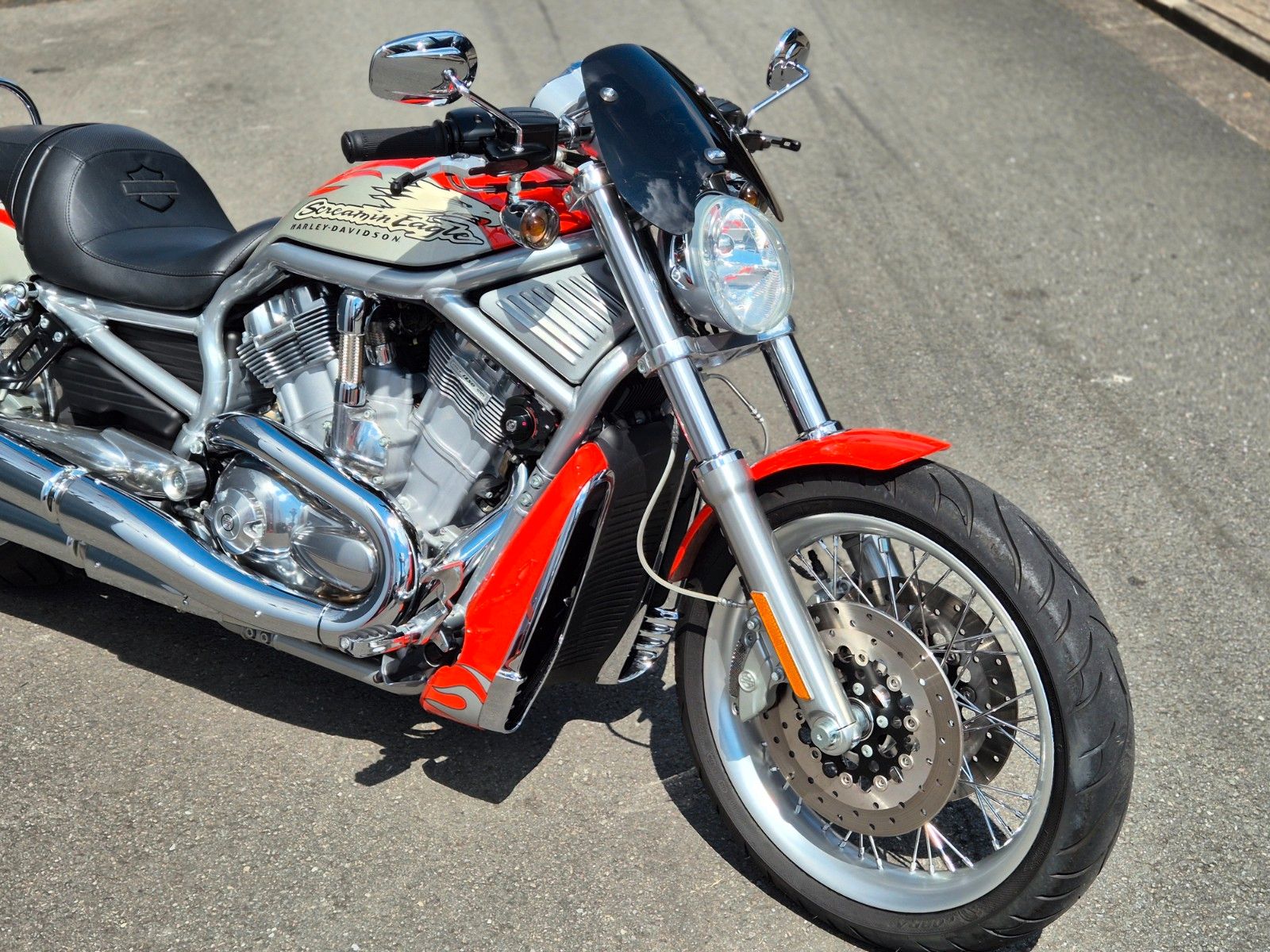 Fahrzeugabbildung Harley-Davidson VRSCX°°SCREAMIN EAGLE V-ROD°°