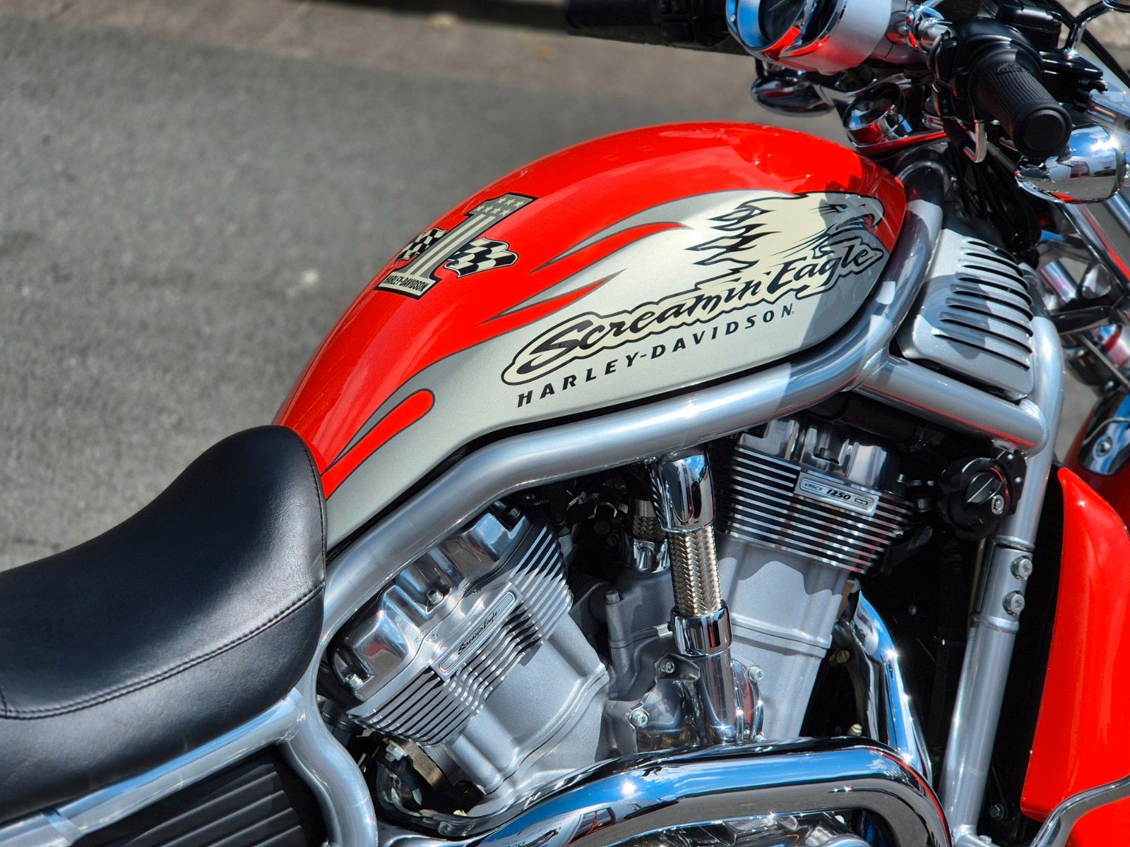 Fahrzeugabbildung Harley-Davidson VRSCX°°SCREAMIN EAGLE V-ROD°°