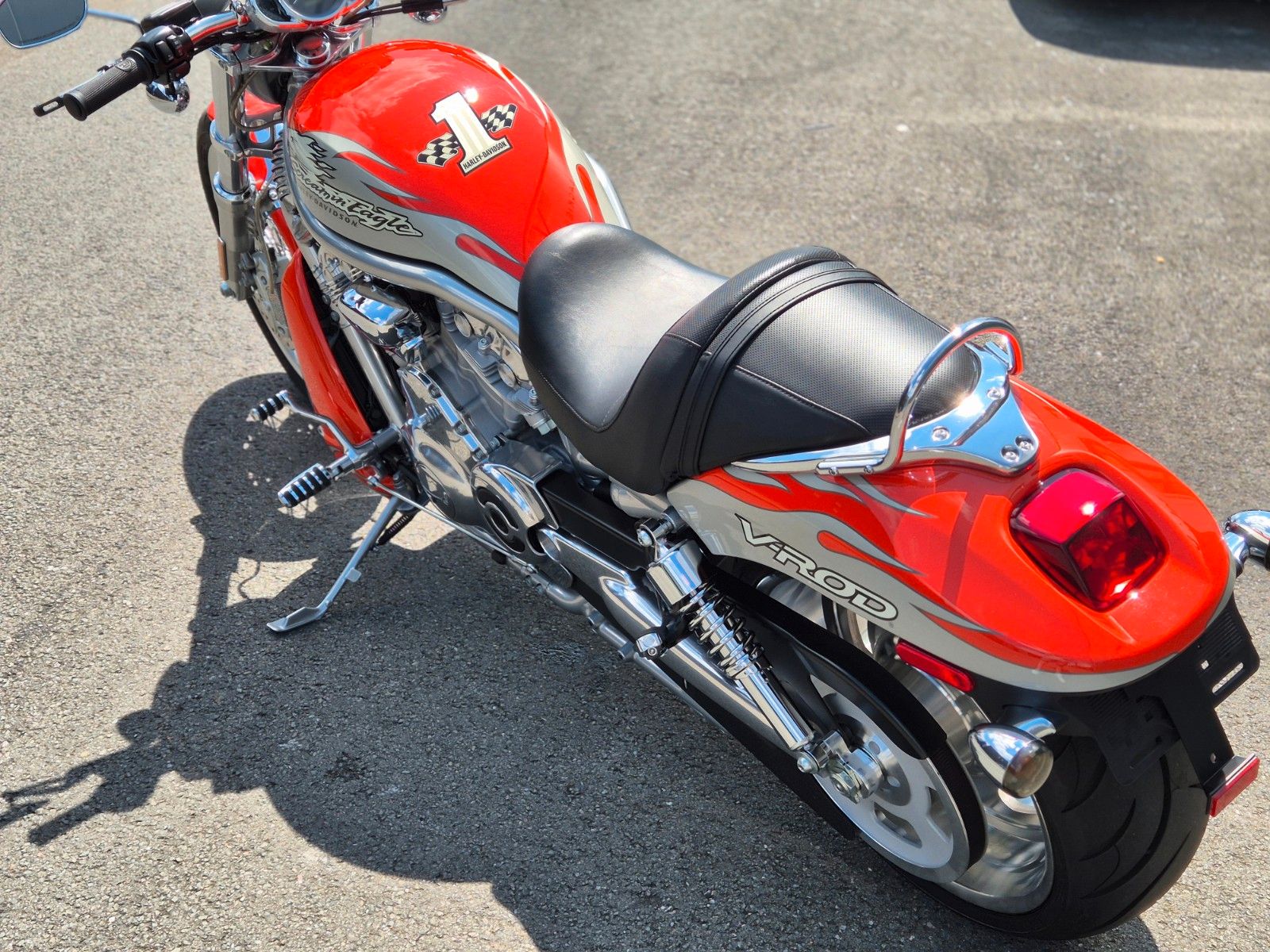 Fahrzeugabbildung Harley-Davidson VRSCX°°SCREAMIN EAGLE V-ROD°°