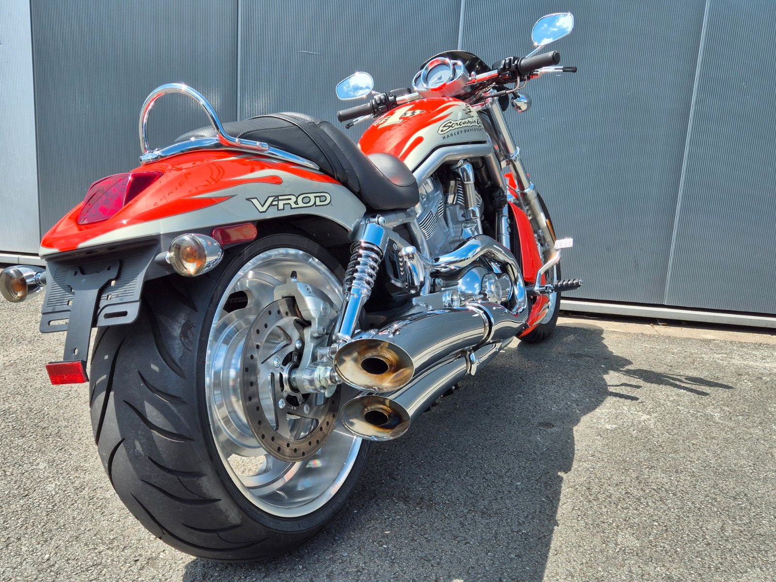 Fahrzeugabbildung Harley-Davidson VRSCX°°SCREAMIN EAGLE V-ROD°°