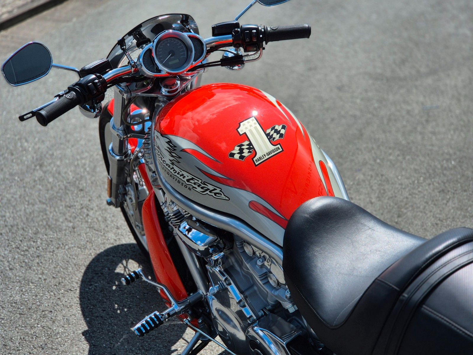 Fahrzeugabbildung Harley-Davidson VRSCX°°SCREAMIN EAGLE V-ROD°°