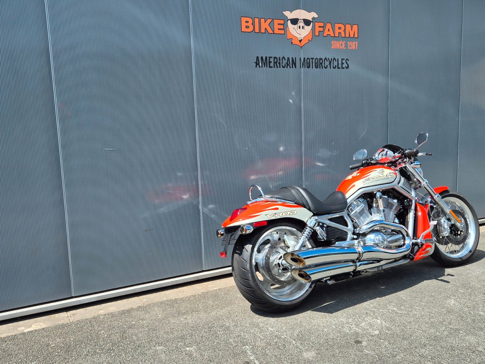Fahrzeugabbildung Harley-Davidson VRSCX°°SCREAMIN EAGLE V-ROD°°