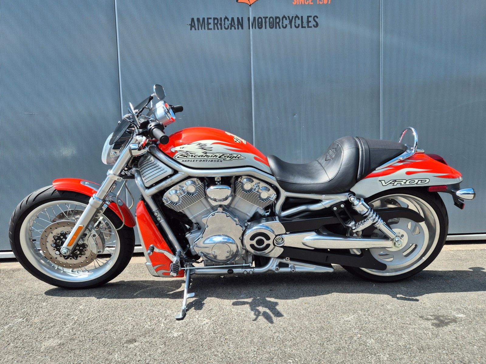 Fahrzeugabbildung Harley-Davidson VRSCX°°SCREAMIN EAGLE V-ROD°°