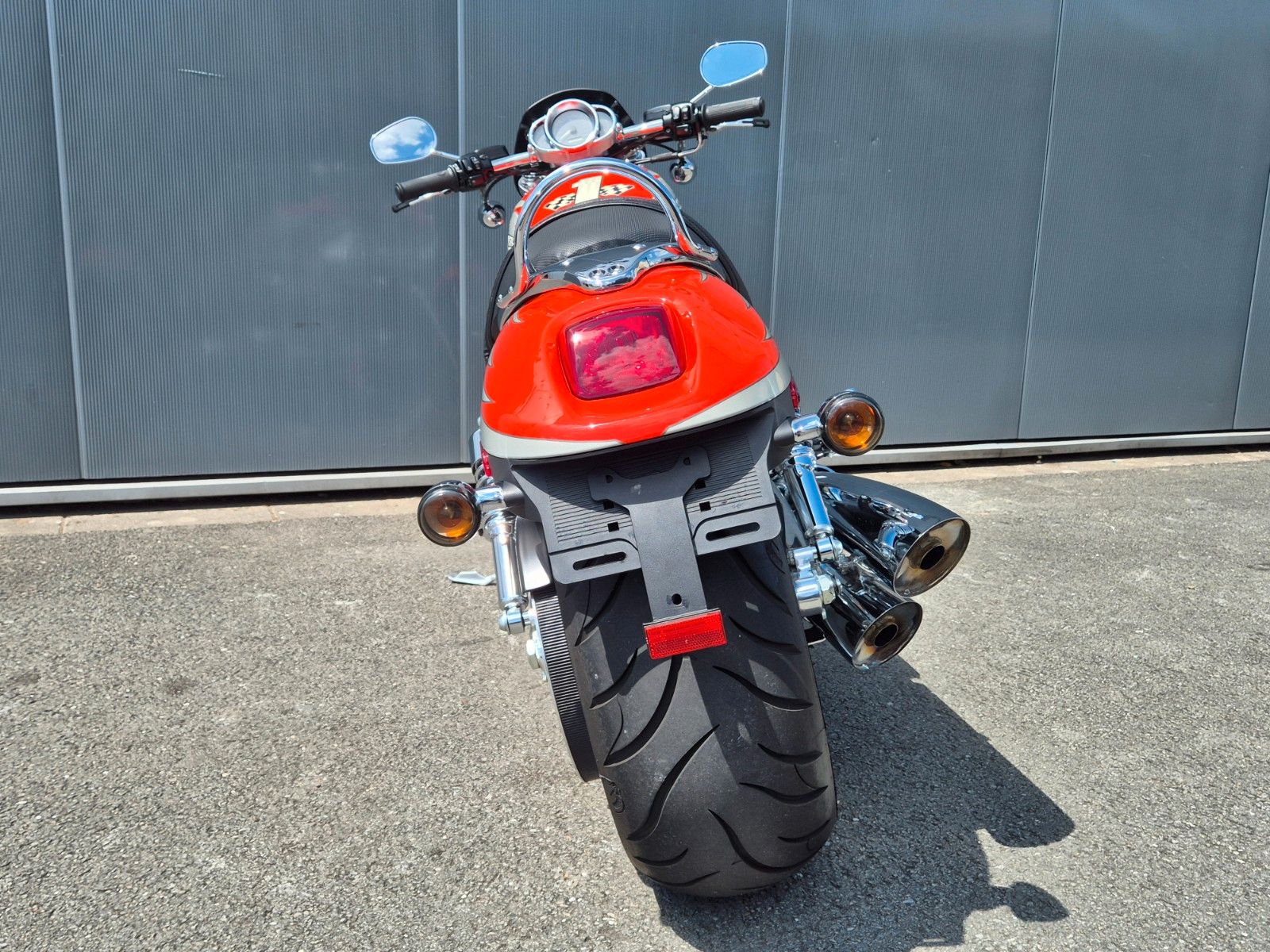 Fahrzeugabbildung Harley-Davidson VRSCX°°SCREAMIN EAGLE V-ROD°°