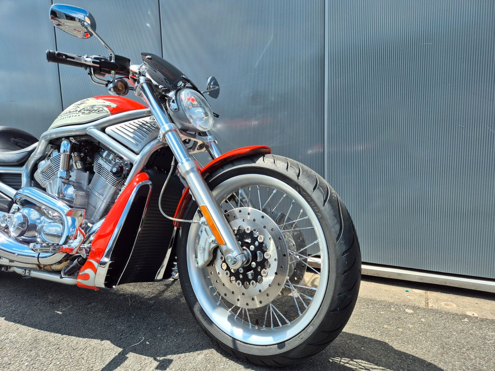 Fahrzeugabbildung Harley-Davidson VRSCX°°SCREAMIN EAGLE V-ROD°°