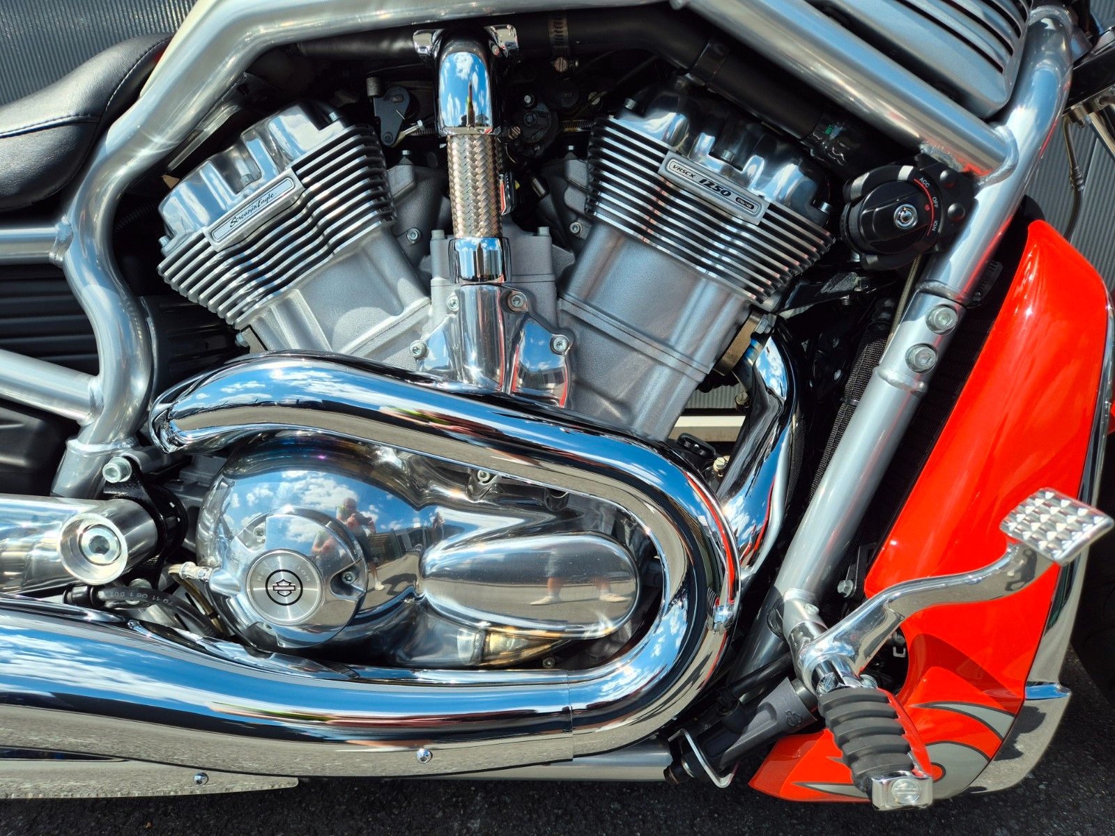 Fahrzeugabbildung Harley-Davidson VRSCX°°SCREAMIN EAGLE V-ROD°°