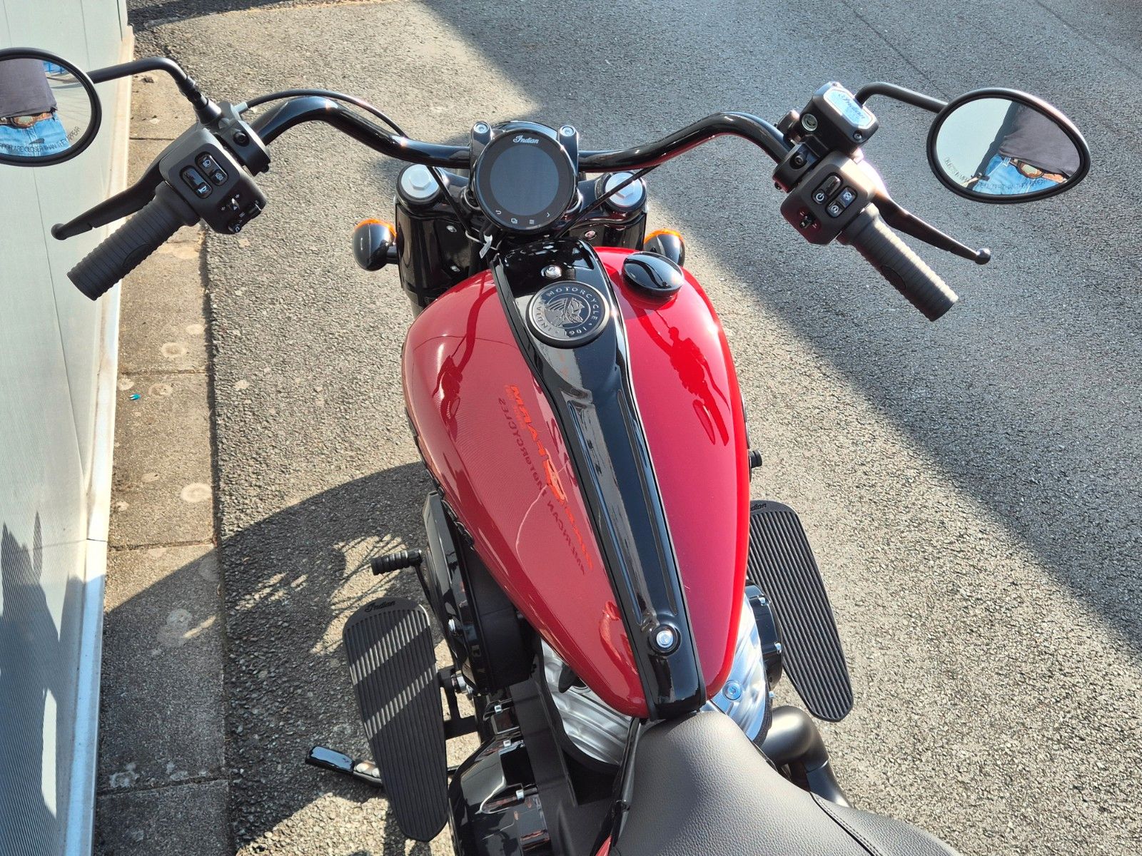 Fahrzeugabbildung Indian CHIEF VINTAGE * INDIAN RED * SOFORT VERFÜGBAR