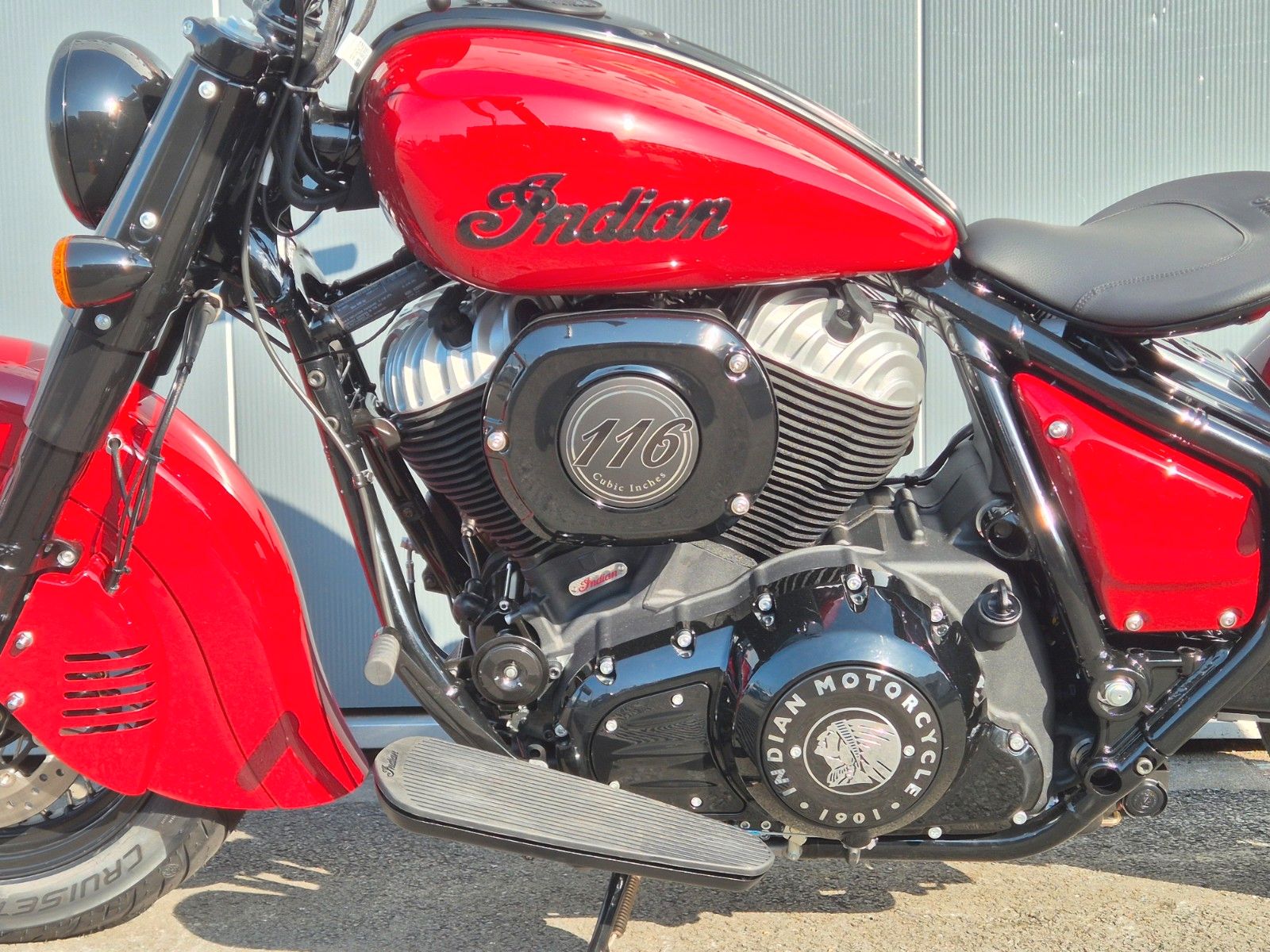 Fahrzeugabbildung Indian CHIEF VINTAGE * INDIAN RED * SOFORT VERFÜGBAR