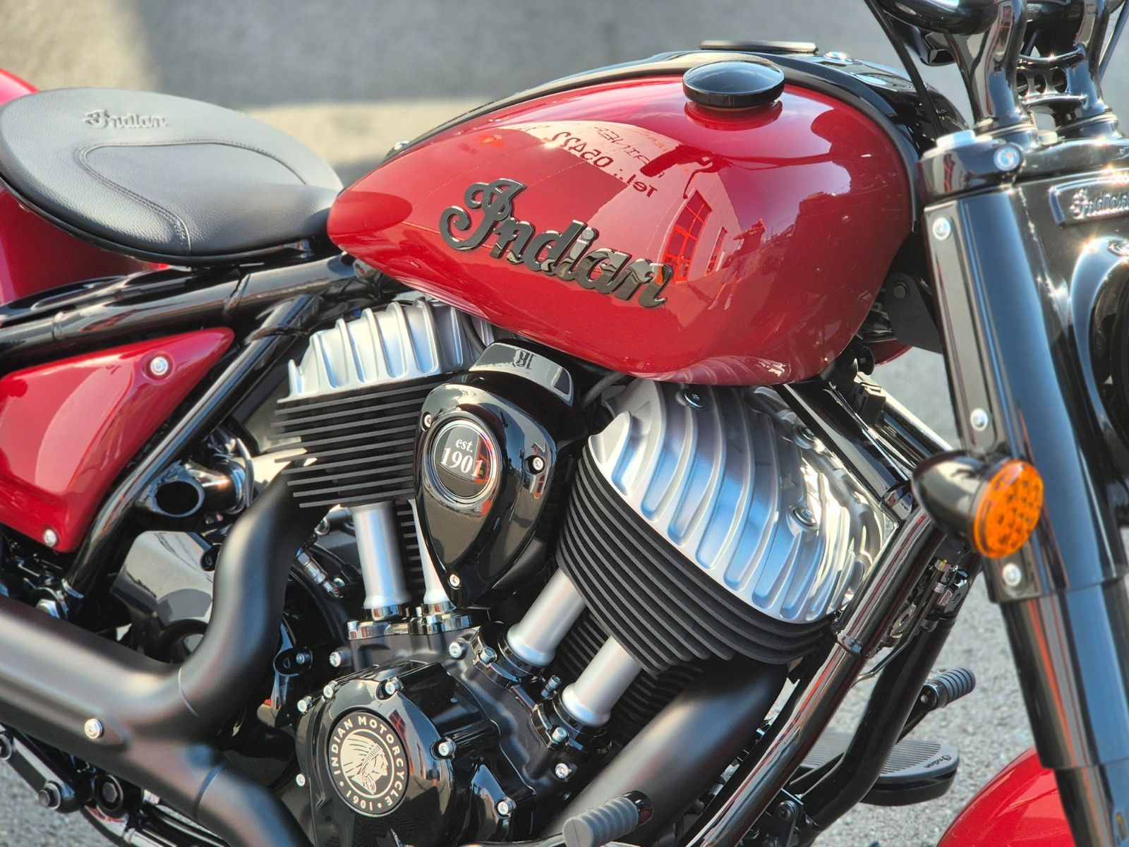 Fahrzeugabbildung Indian CHIEF VINTAGE * INDIAN RED * SOFORT VERFÜGBAR