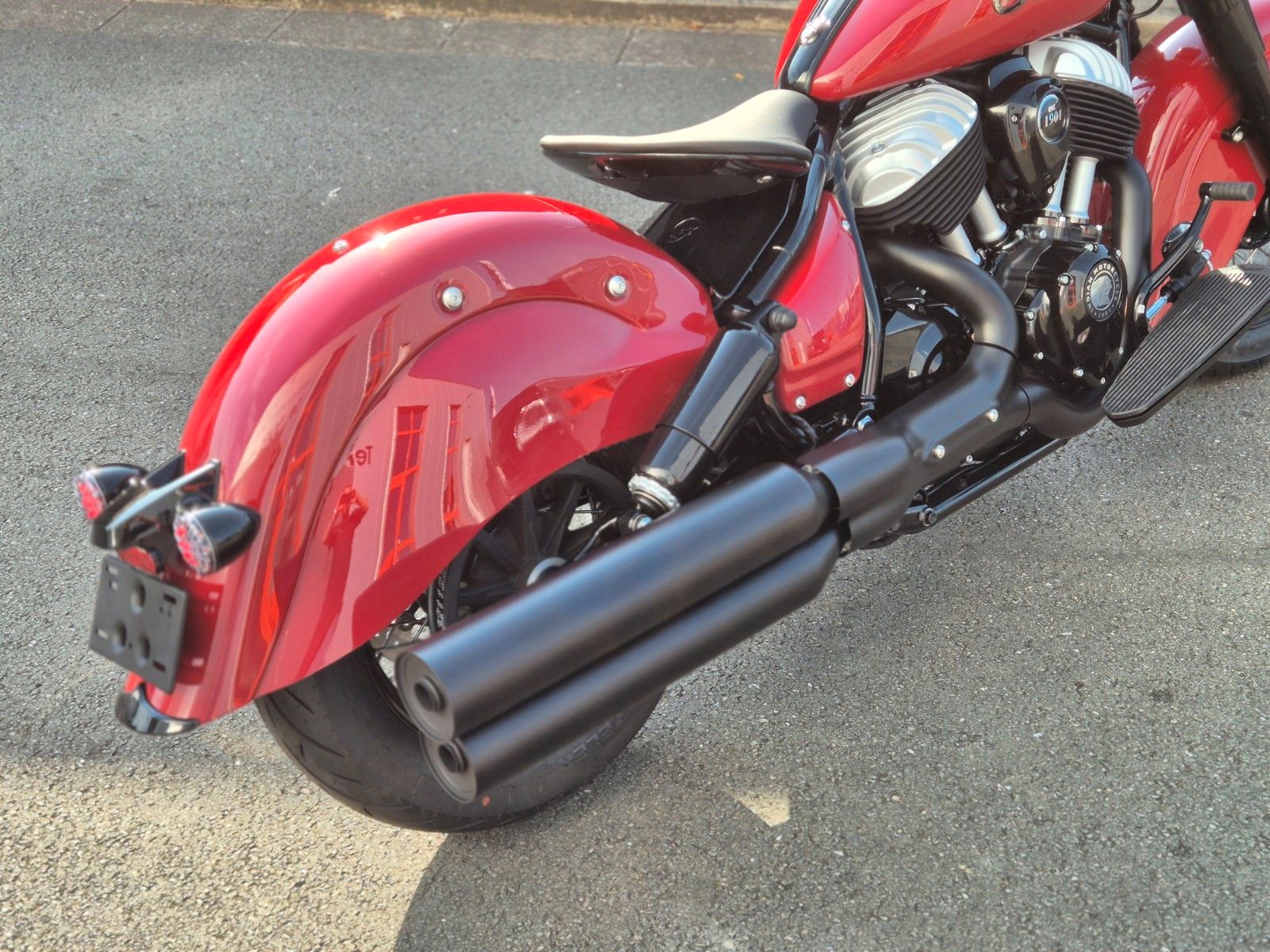 Fahrzeugabbildung Indian CHIEF VINTAGE * INDIAN RED * SOFORT VERFÜGBAR