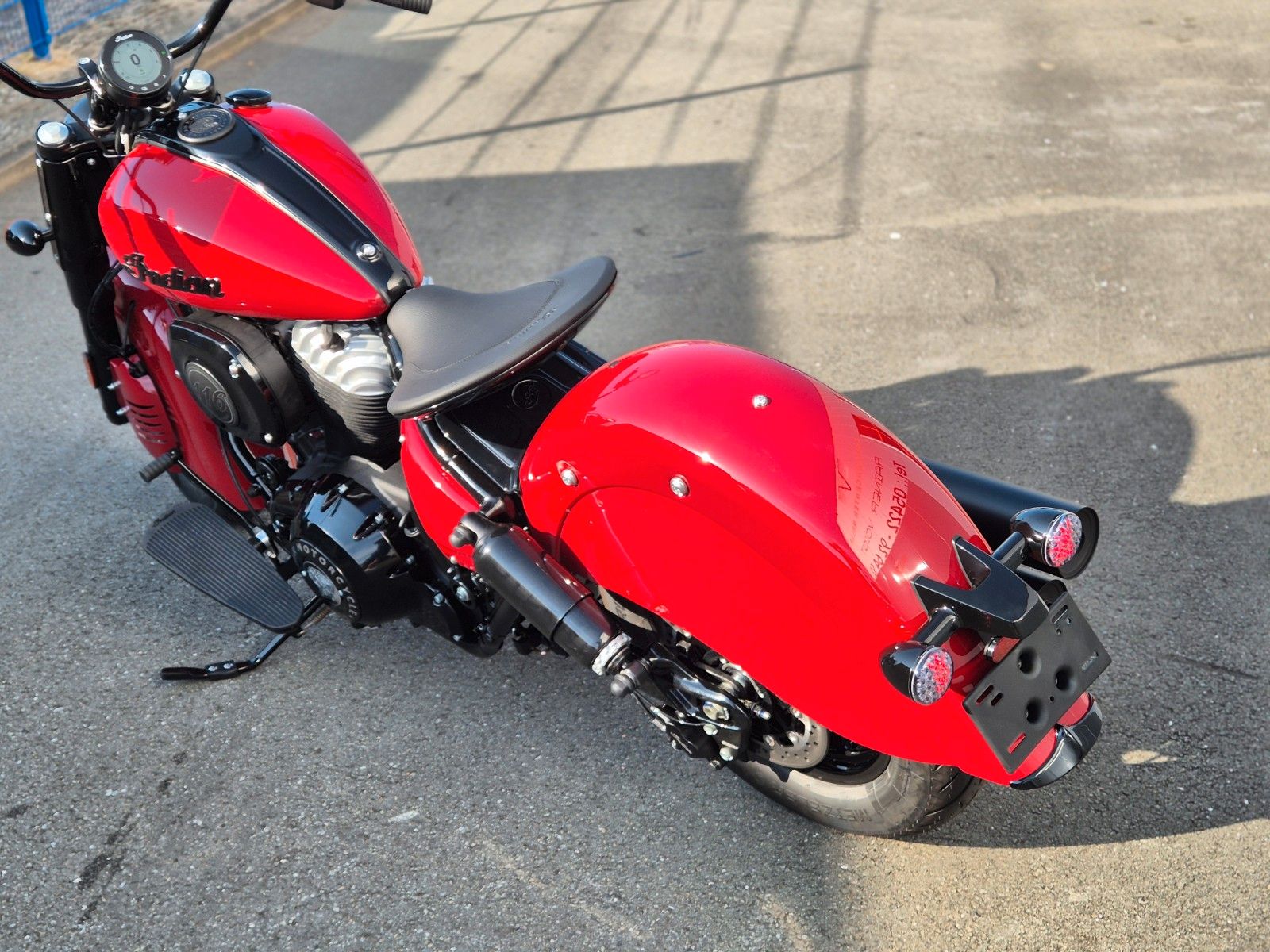 Fahrzeugabbildung Indian CHIEF VINTAGE * INDIAN RED * SOFORT VERFÜGBAR