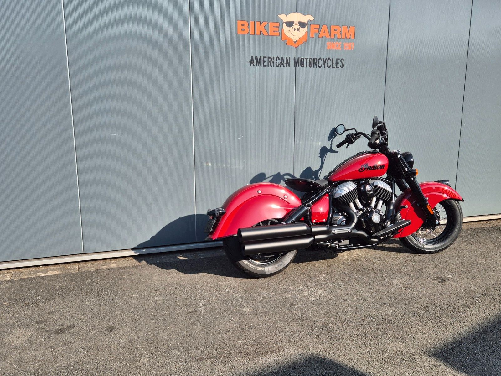 Fahrzeugabbildung Indian CHIEF VINTAGE * INDIAN RED * SOFORT VERFÜGBAR