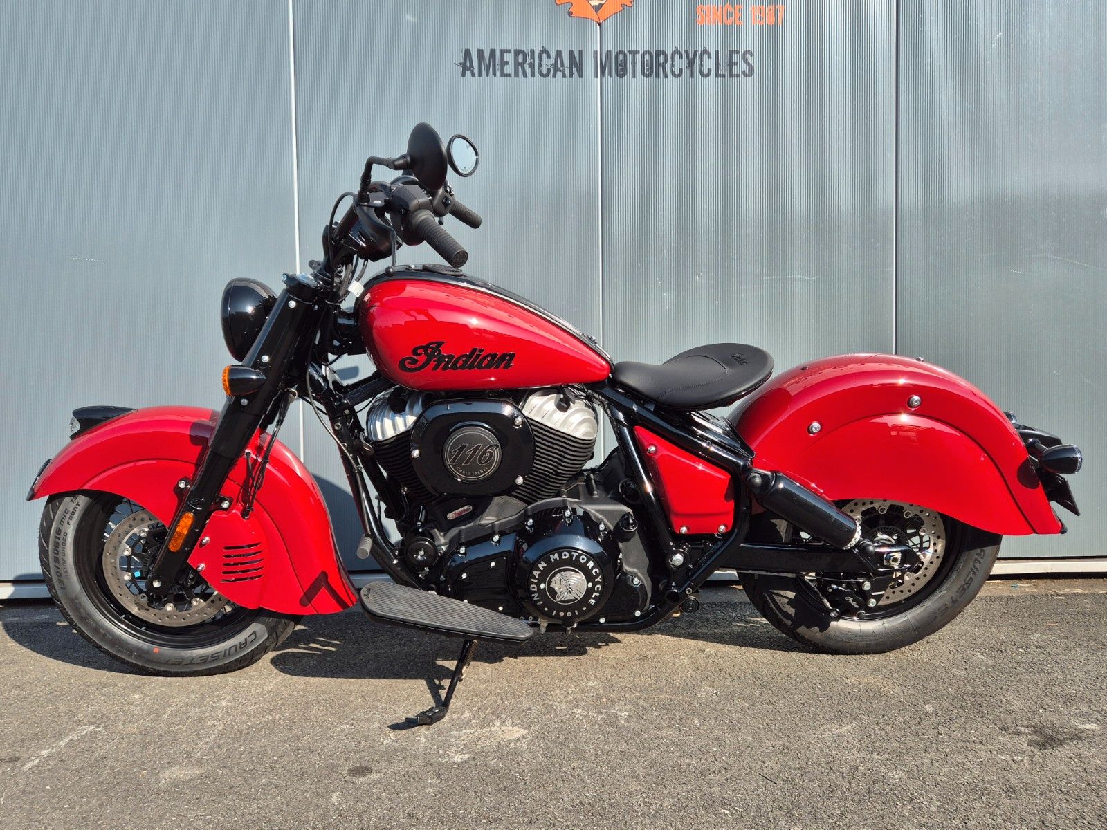 Fahrzeugabbildung Indian CHIEF VINTAGE * INDIAN RED * SOFORT VERFÜGBAR