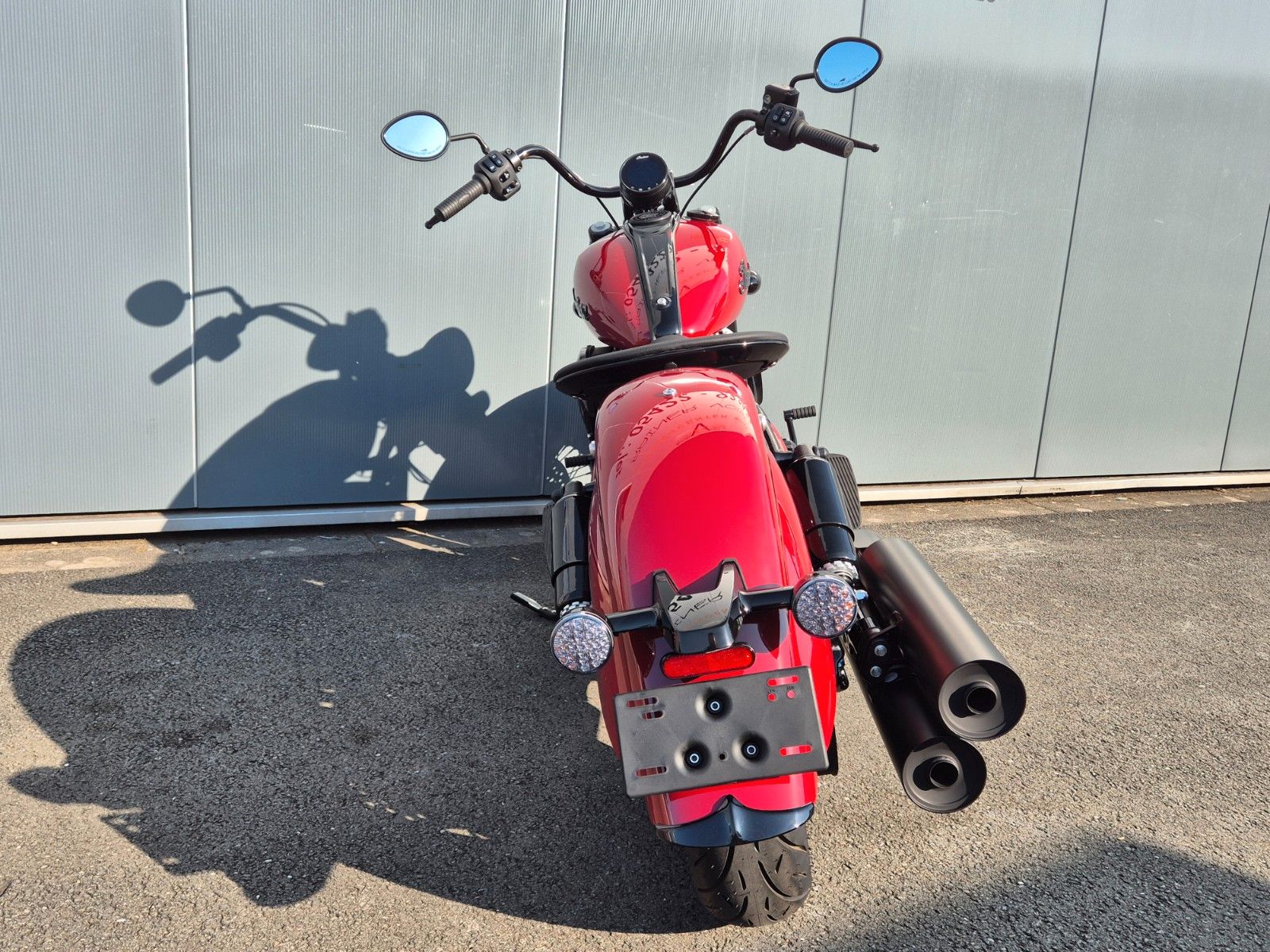 Fahrzeugabbildung Indian CHIEF VINTAGE * INDIAN RED * SOFORT VERFÜGBAR