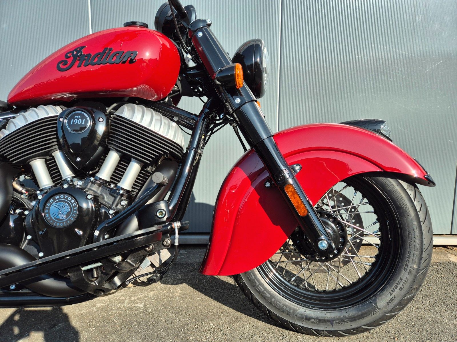 Fahrzeugabbildung Indian CHIEF VINTAGE * INDIAN RED * SOFORT VERFÜGBAR