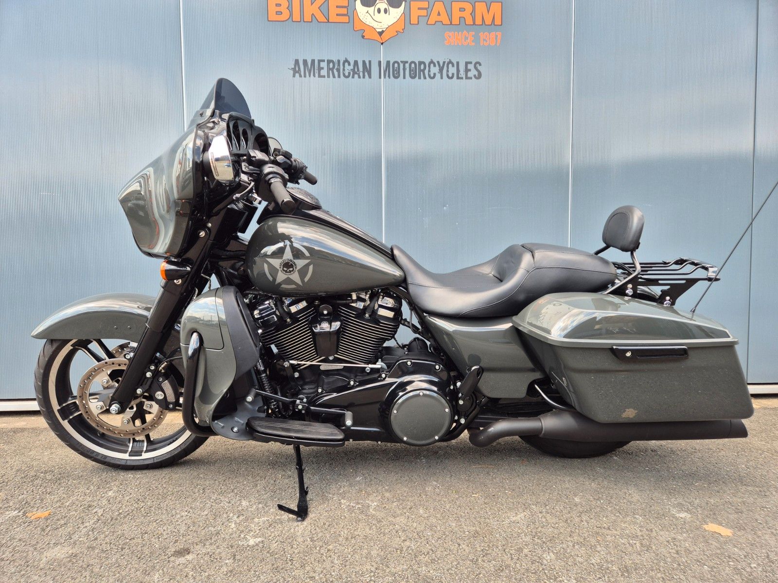Fahrzeugabbildung Harley-Davidson FLHXS°°STREET GLIDE SPECIAL°° -5HD1-