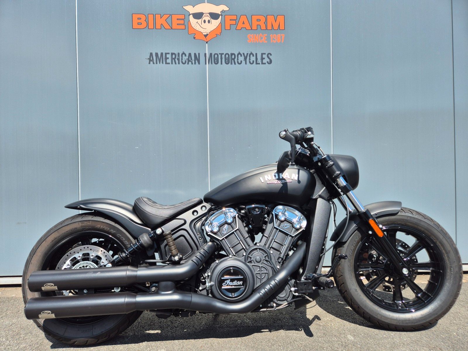 Indian SCOUT BOBBER * BIKE-FARM CUSTOM * JEKILL&HYDE