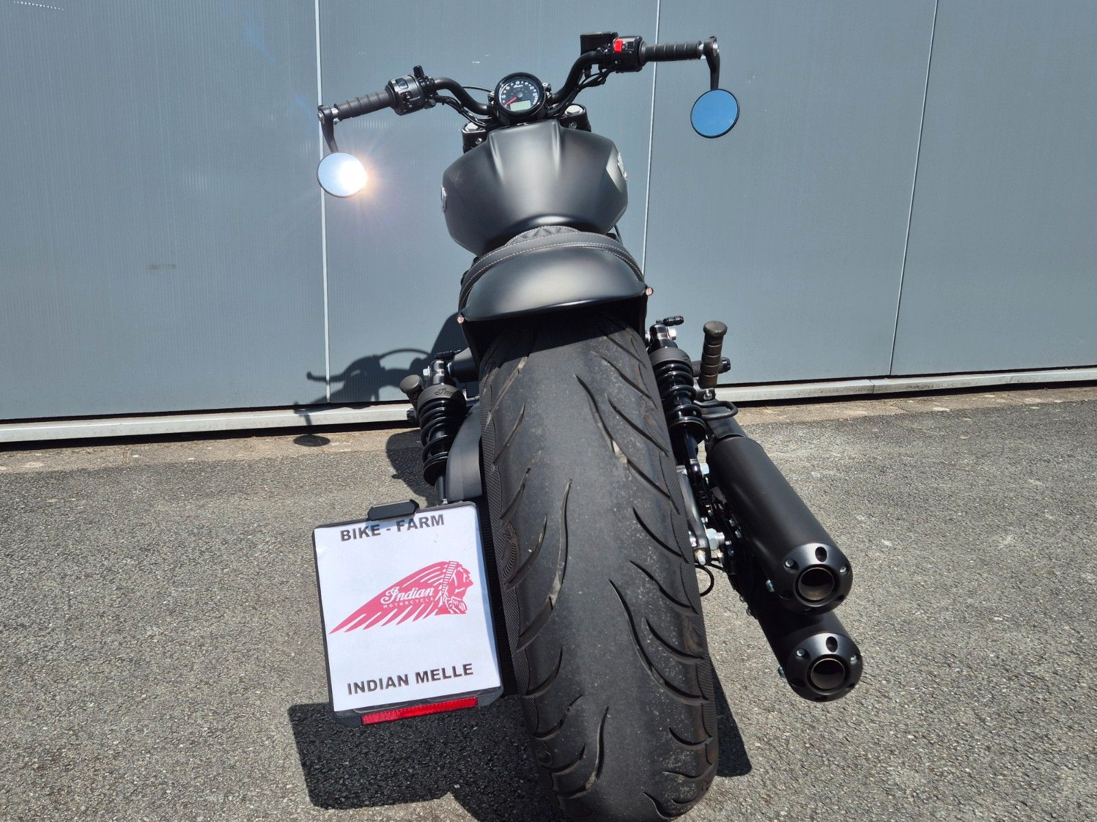 Fahrzeugabbildung Indian SCOUT BOBBER * BIKE-FARM CUSTOM * JEKILL&HYDE