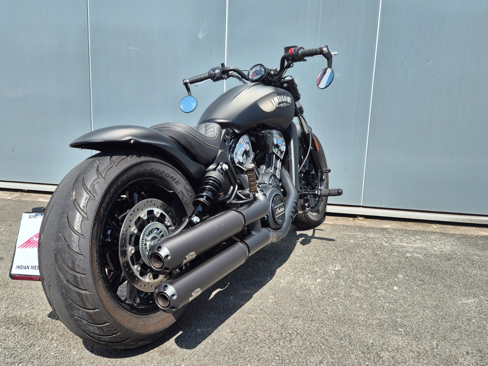 Fahrzeugabbildung Indian SCOUT BOBBER * BIKE-FARM CUSTOM * JEKILL&HYDE