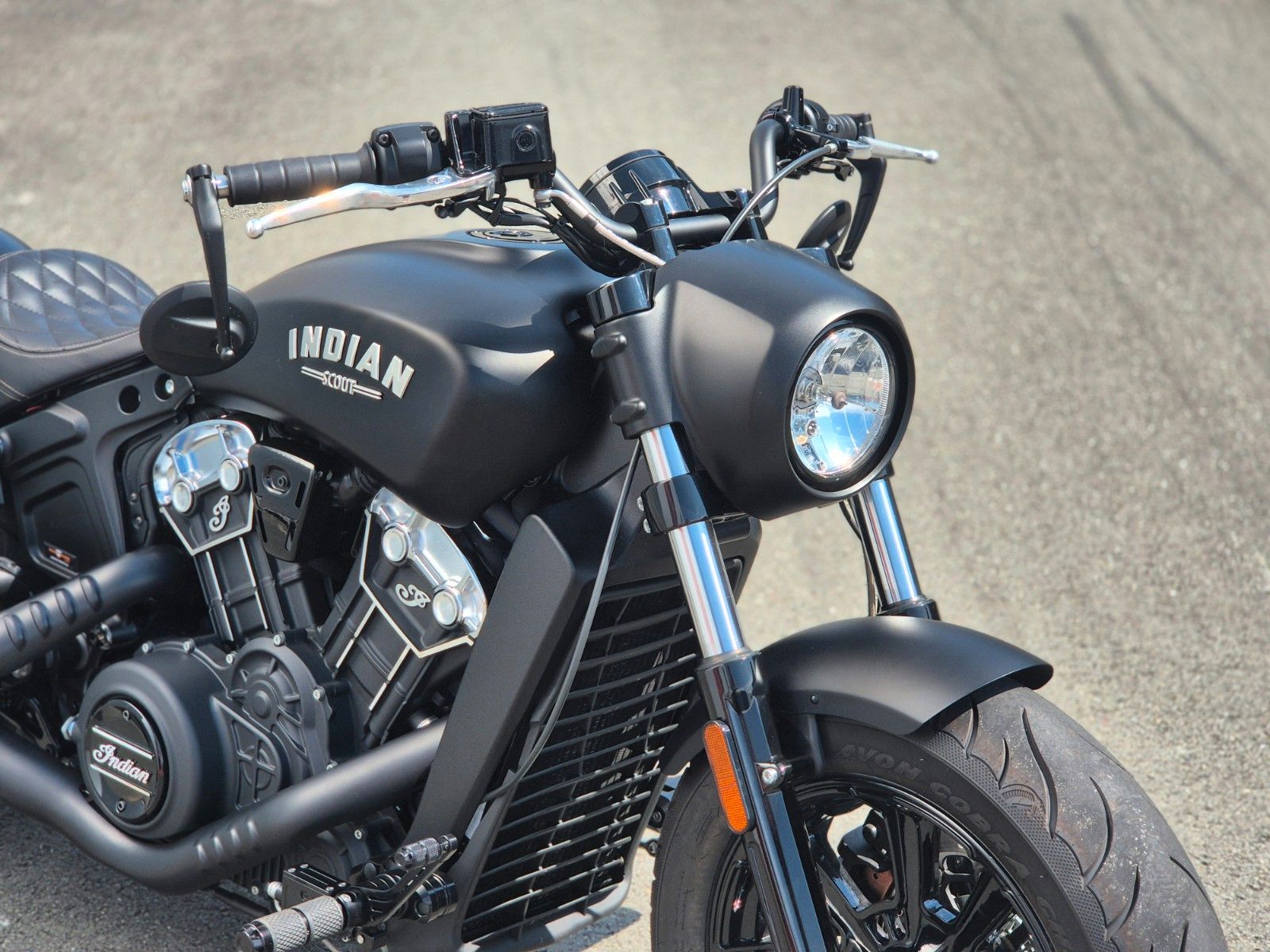 Fahrzeugabbildung Indian SCOUT BOBBER * BIKE-FARM CUSTOM * JEKILL&HYDE