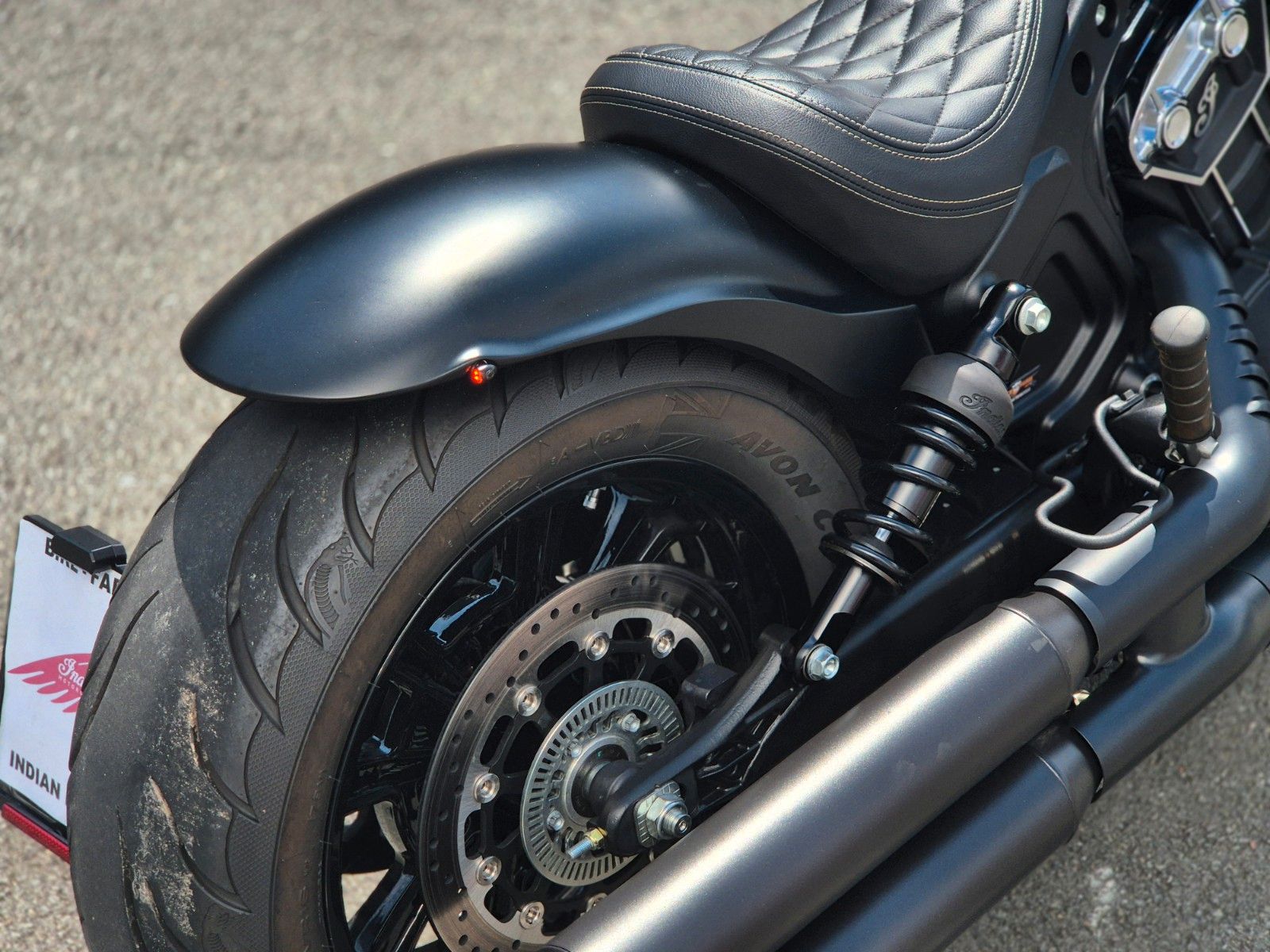 Fahrzeugabbildung Indian SCOUT BOBBER * BIKE-FARM CUSTOM * JEKILL&HYDE