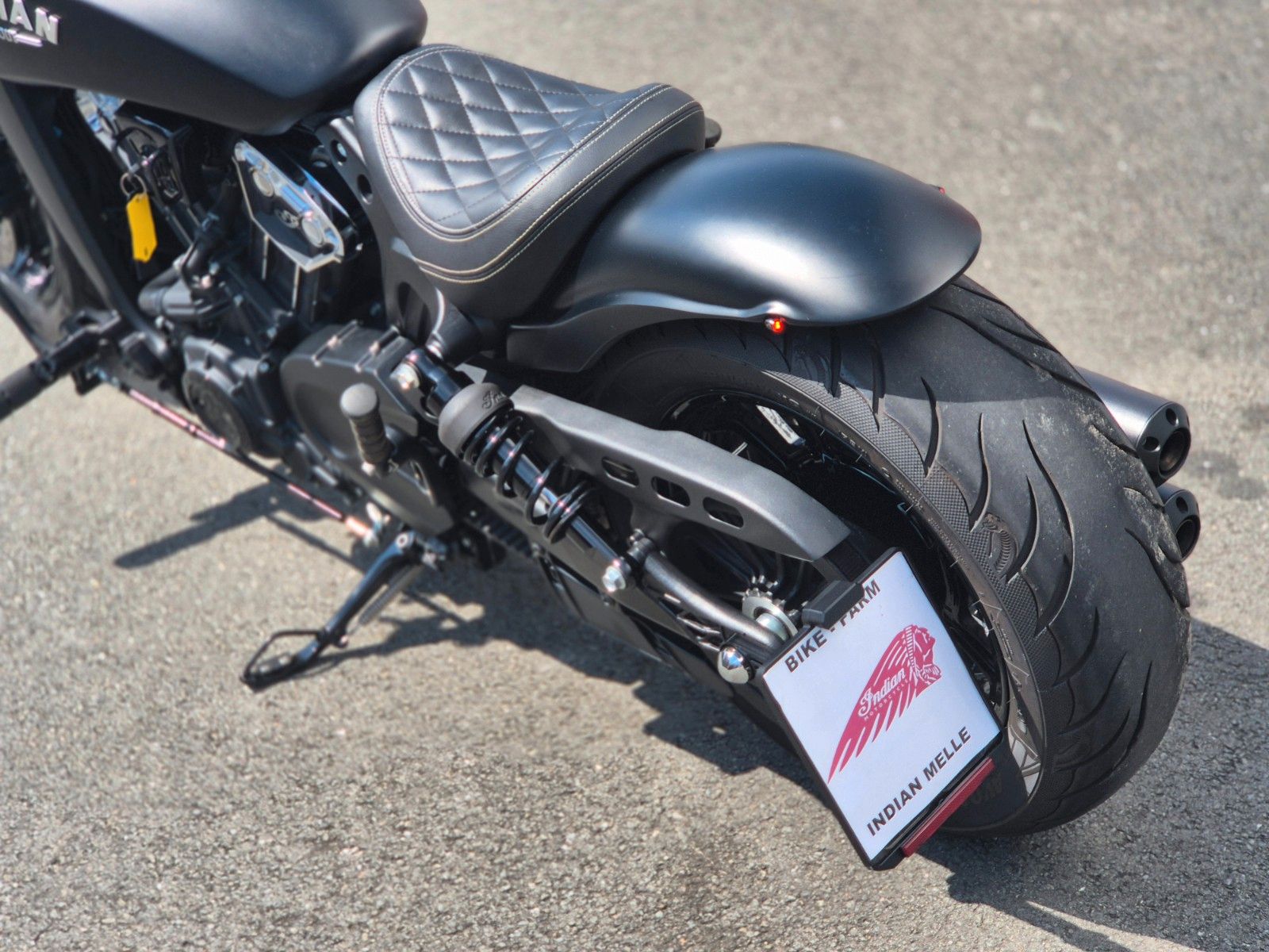 Fahrzeugabbildung Indian SCOUT BOBBER * BIKE-FARM CUSTOM * JEKILL&HYDE