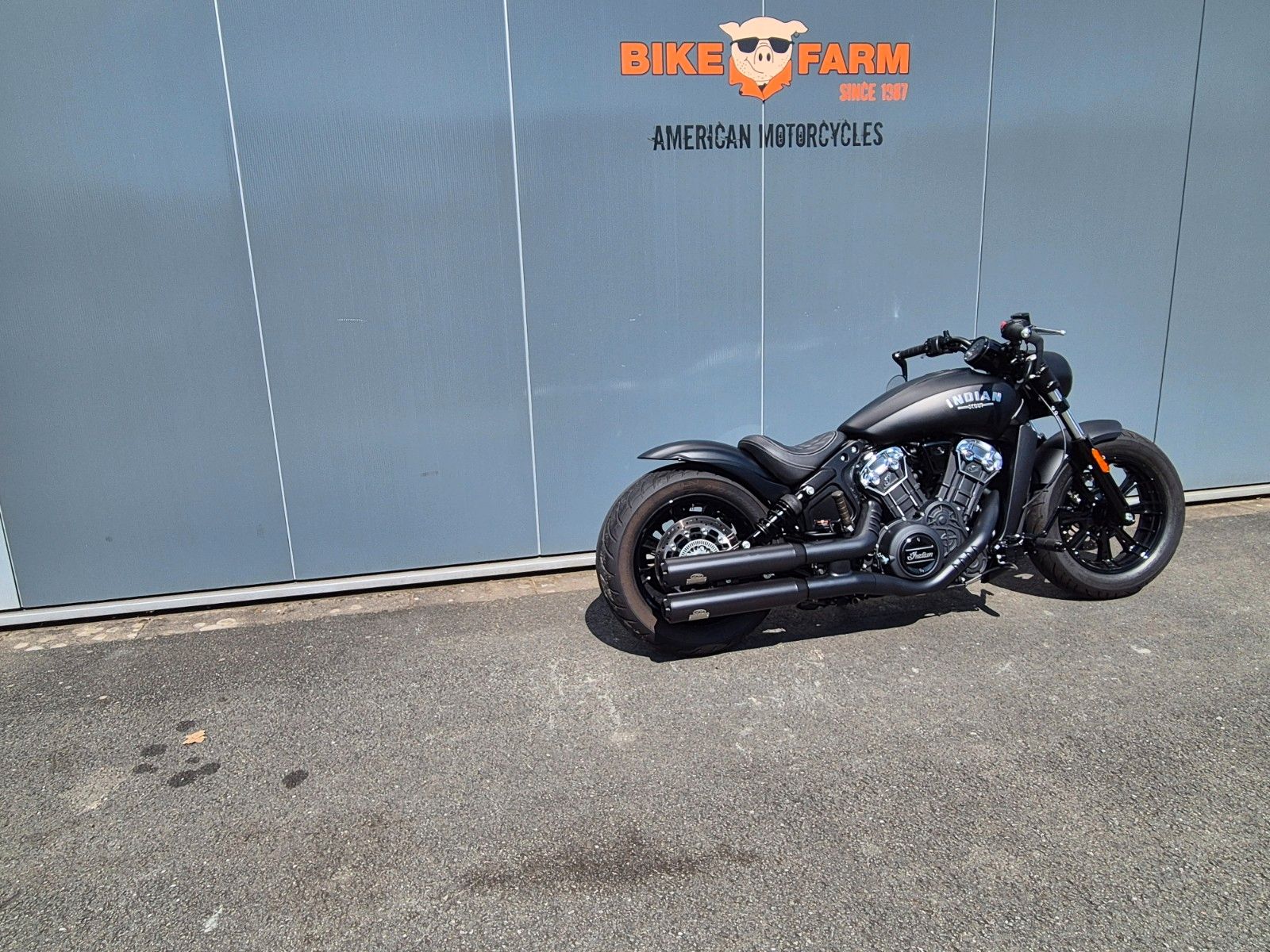 Fahrzeugabbildung Indian SCOUT BOBBER * BIKE-FARM CUSTOM * JEKILL&HYDE