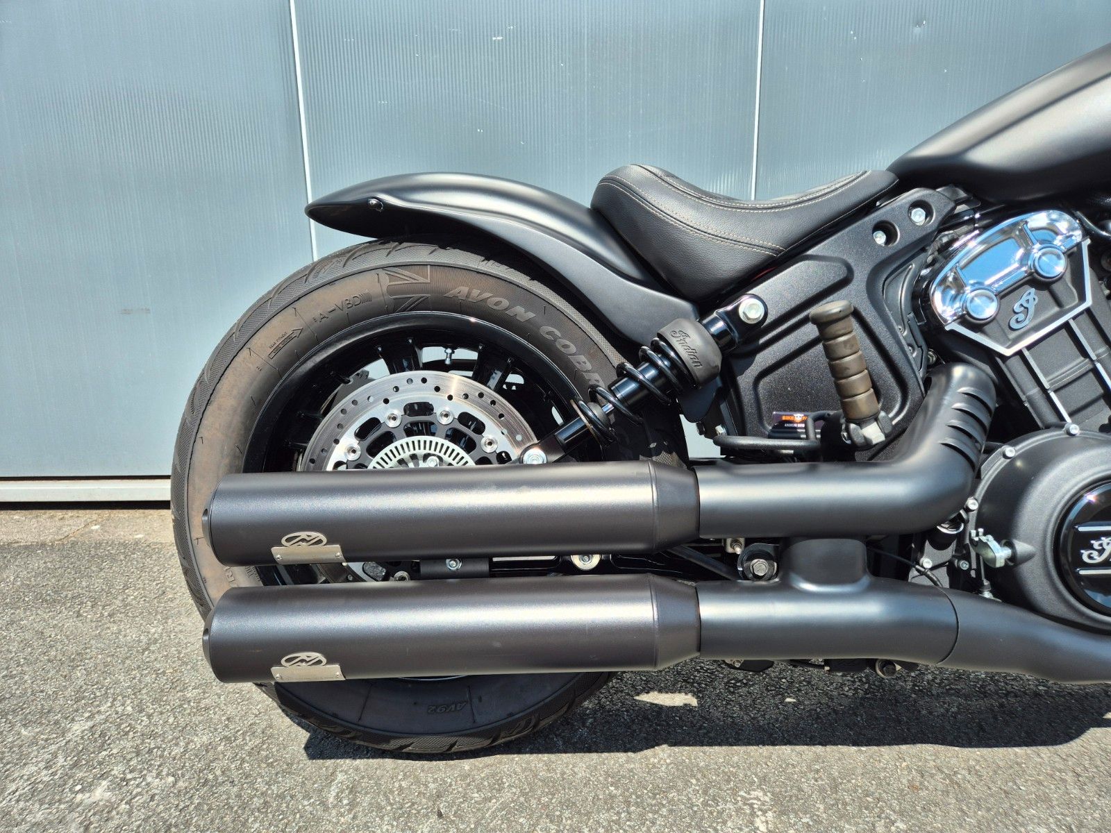 Fahrzeugabbildung Indian SCOUT BOBBER * BIKE-FARM CUSTOM * JEKILL&HYDE