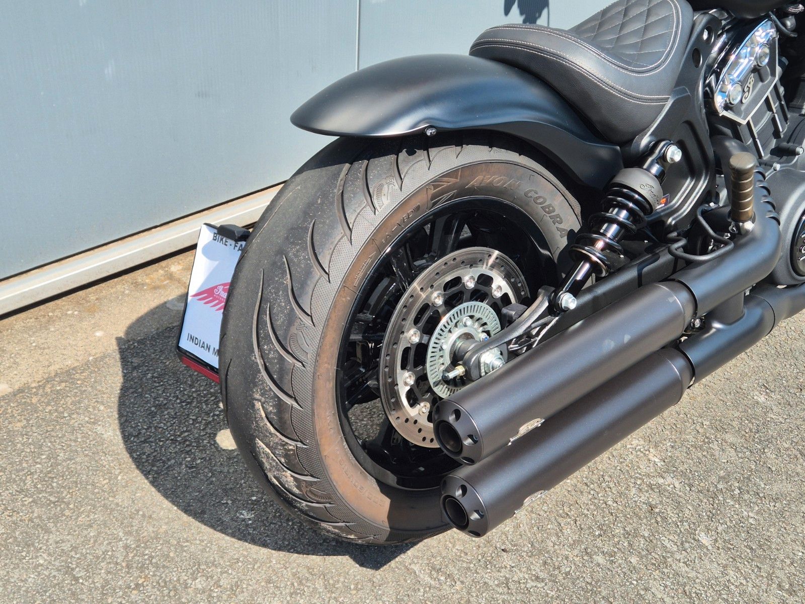 Fahrzeugabbildung Indian SCOUT BOBBER * BIKE-FARM CUSTOM * JEKILL&HYDE